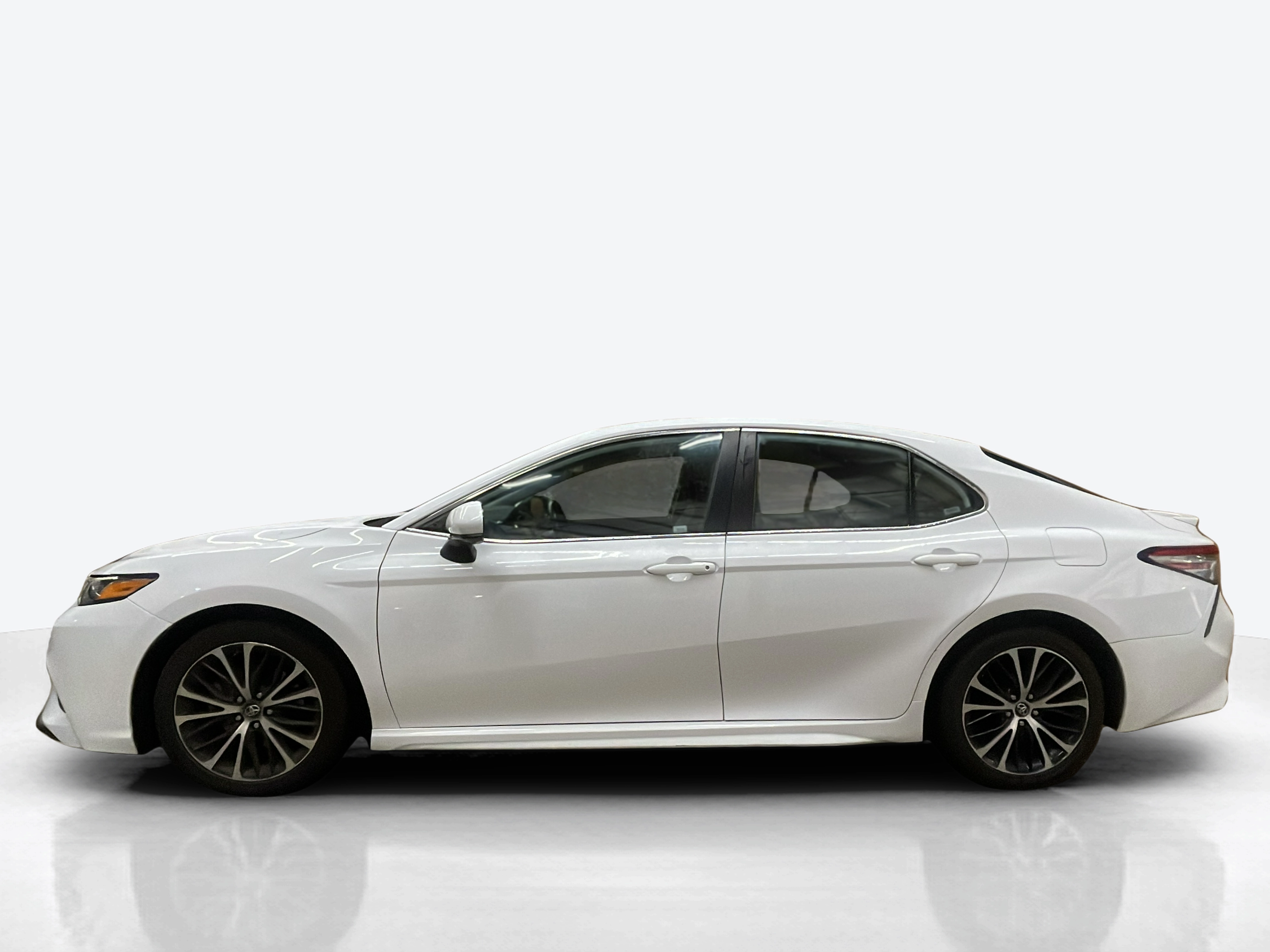 Vehicle exterior side
