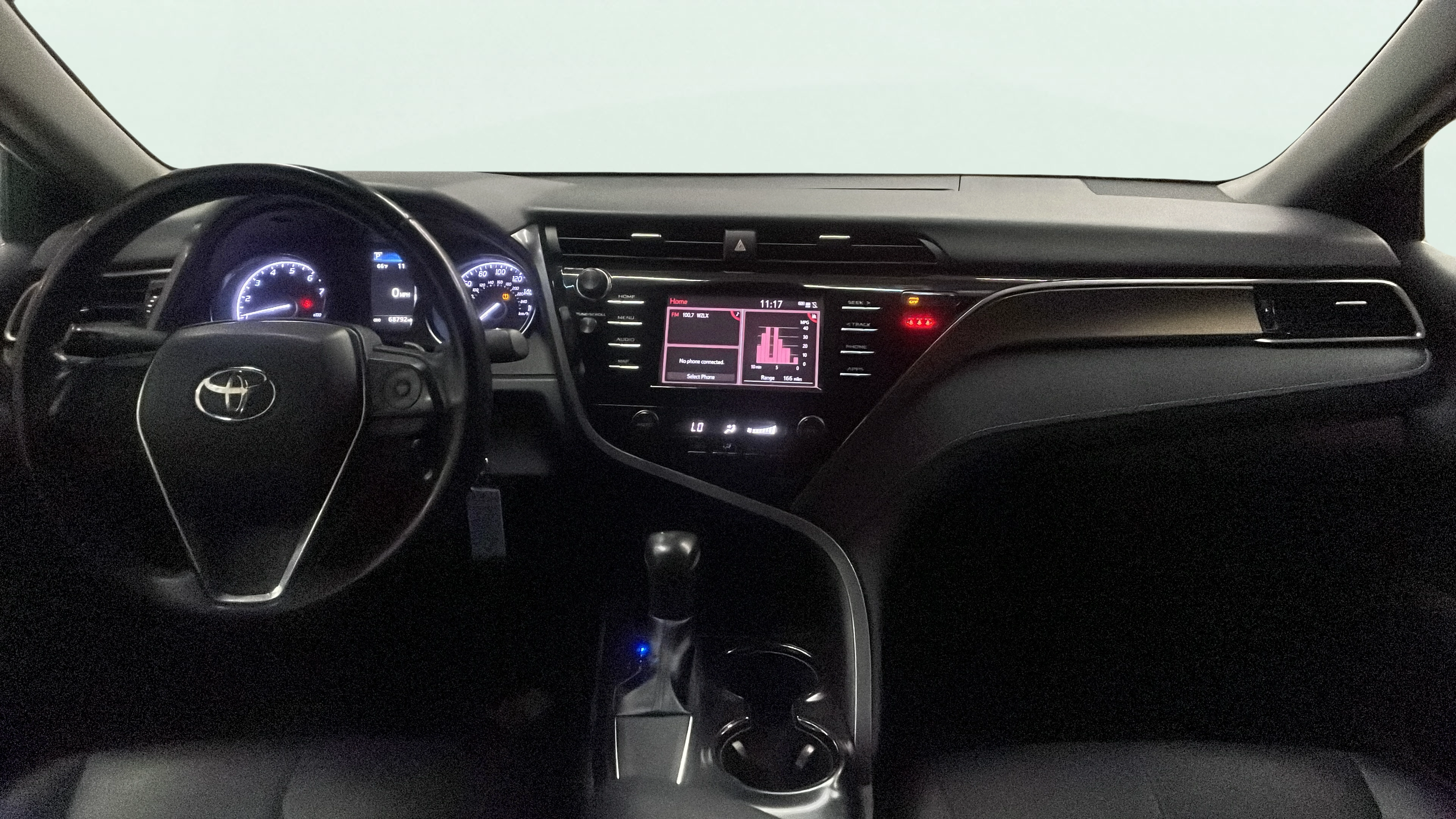 Vehicle interior 360 preview