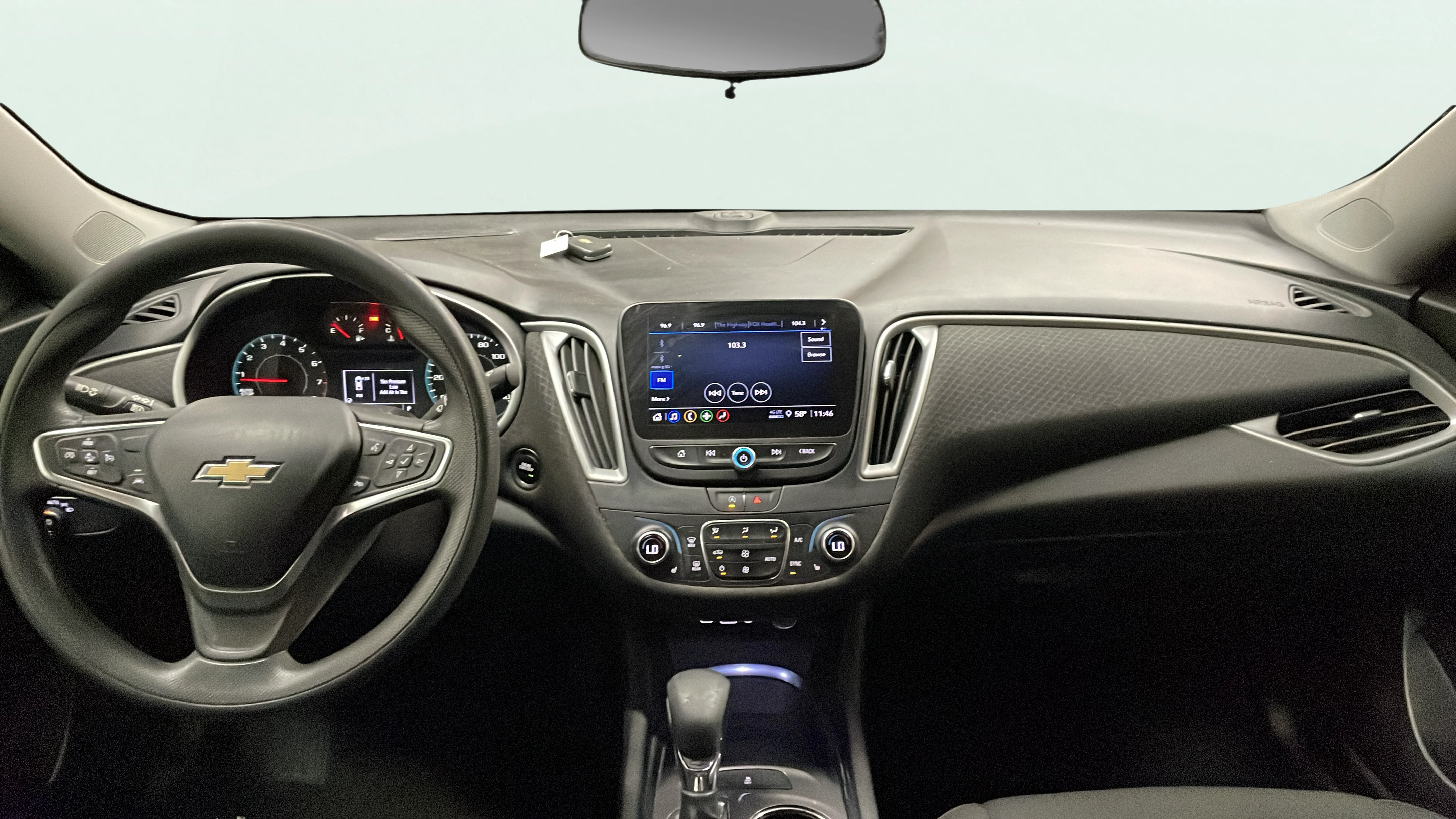 Vehicle interior 360 preview