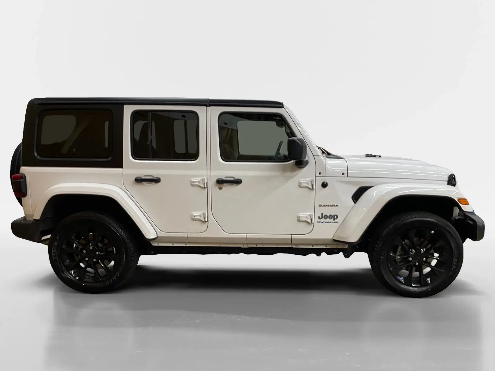 Vehicle exterior side