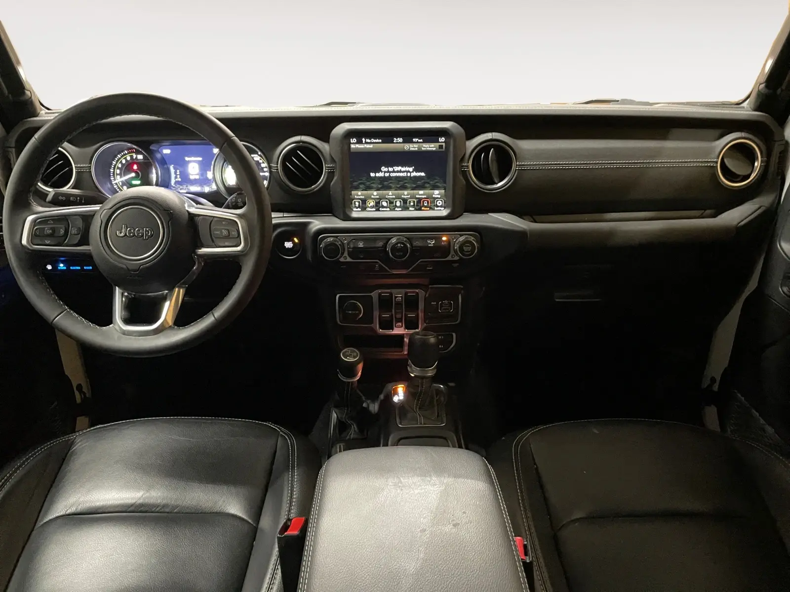 Vehicle interior 2
