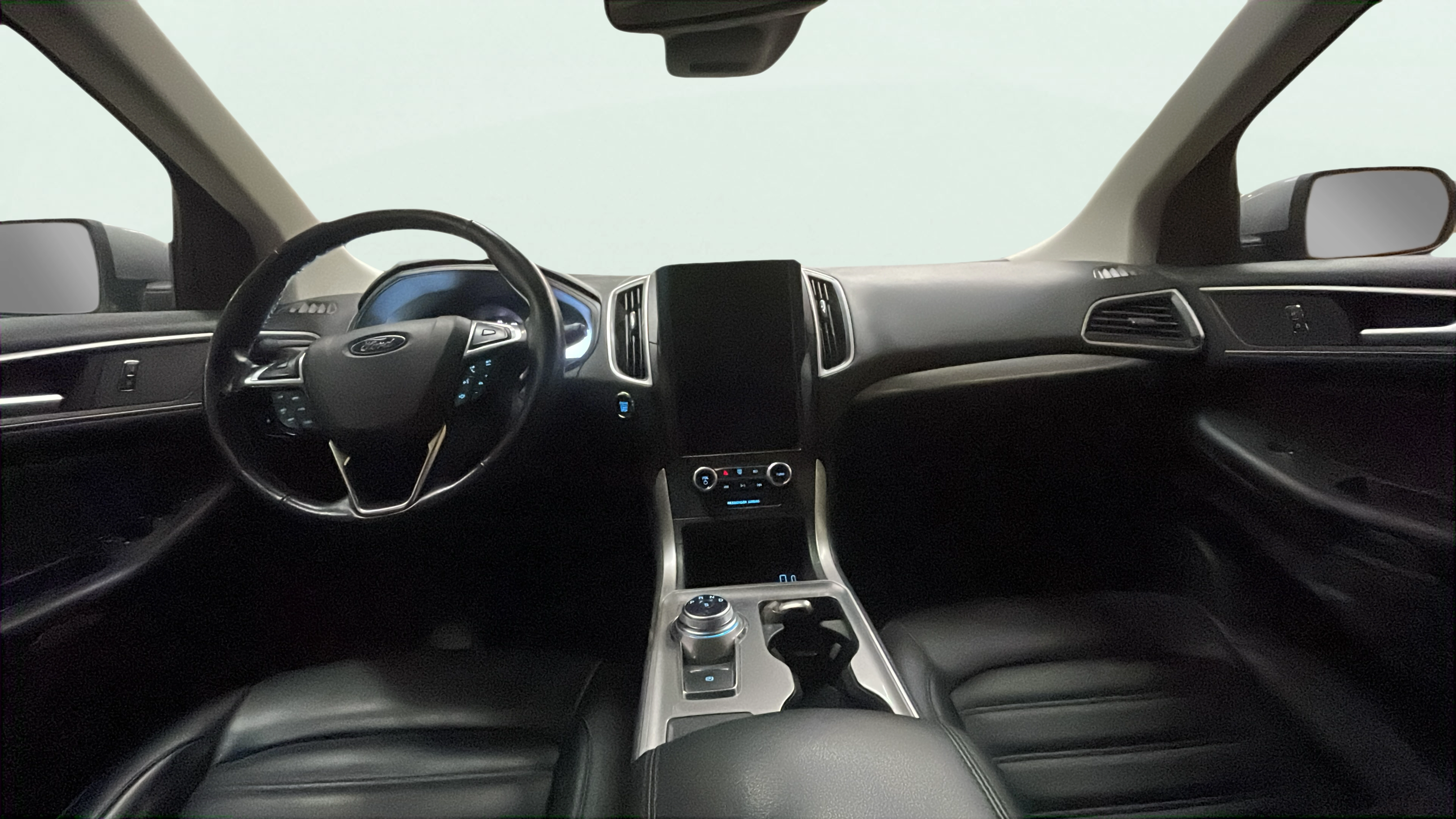 Vehicle interior 360 preview