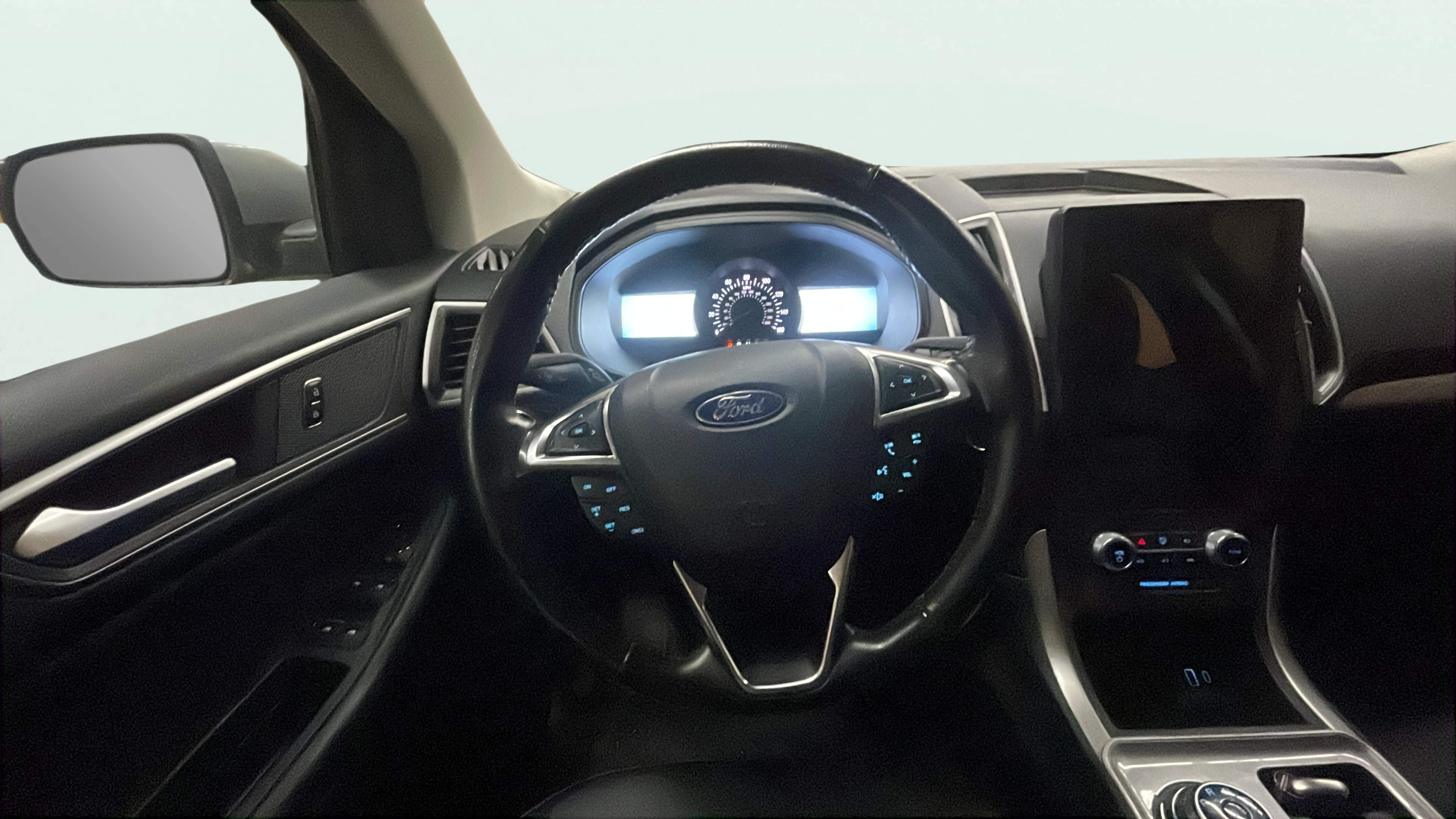 Vehicle interior 1