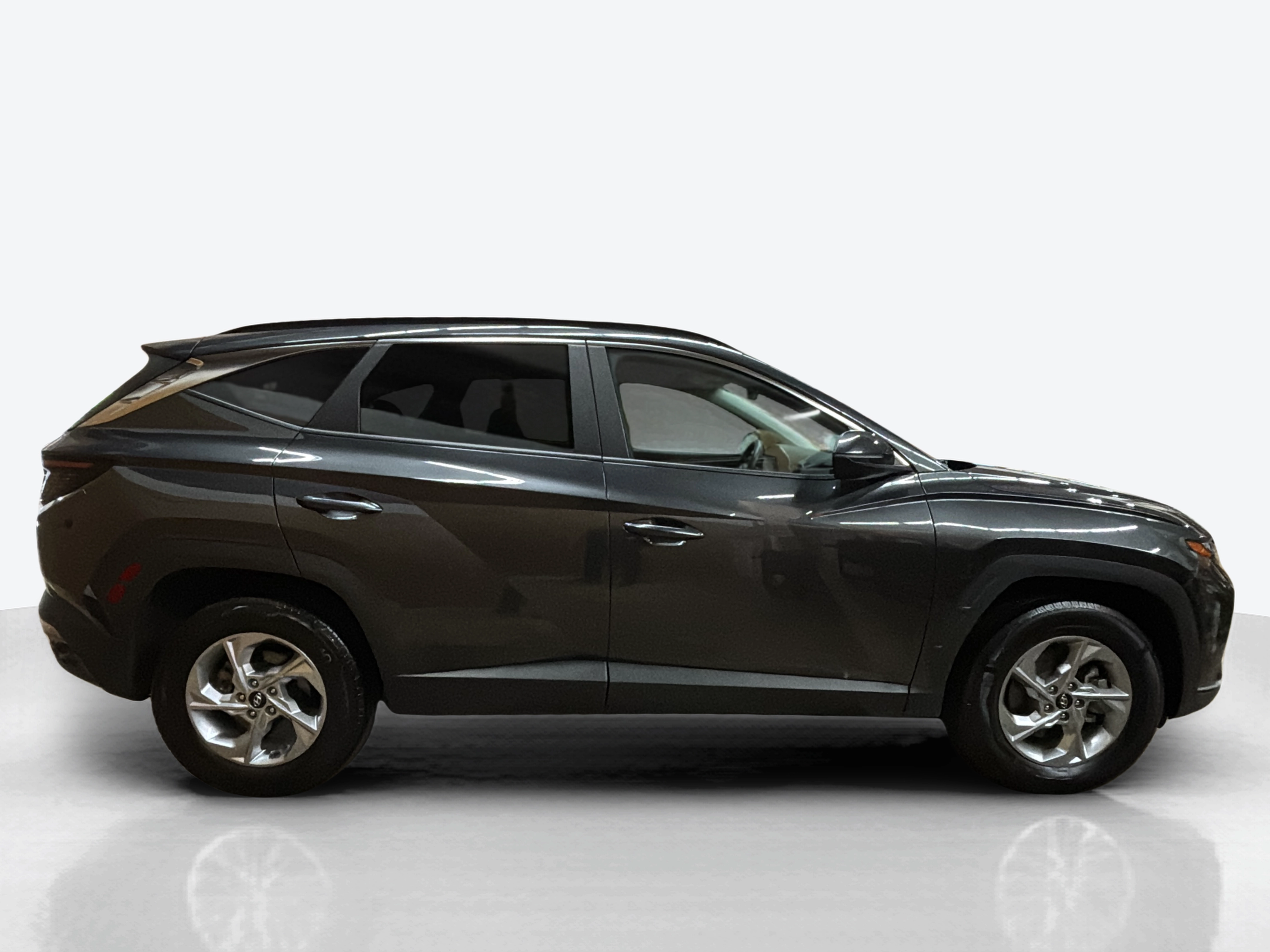 Vehicle exterior side