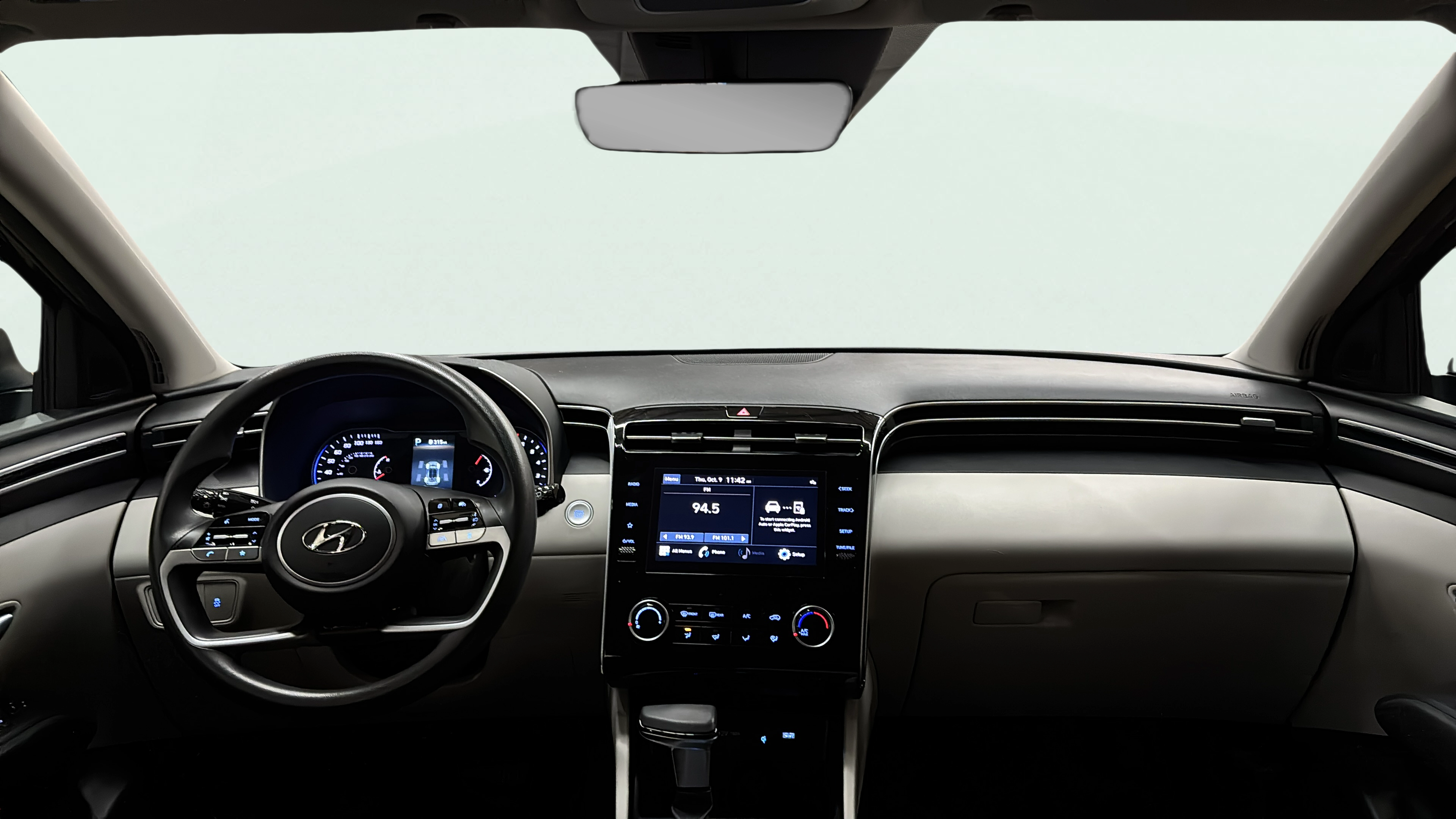 Vehicle interior 1
