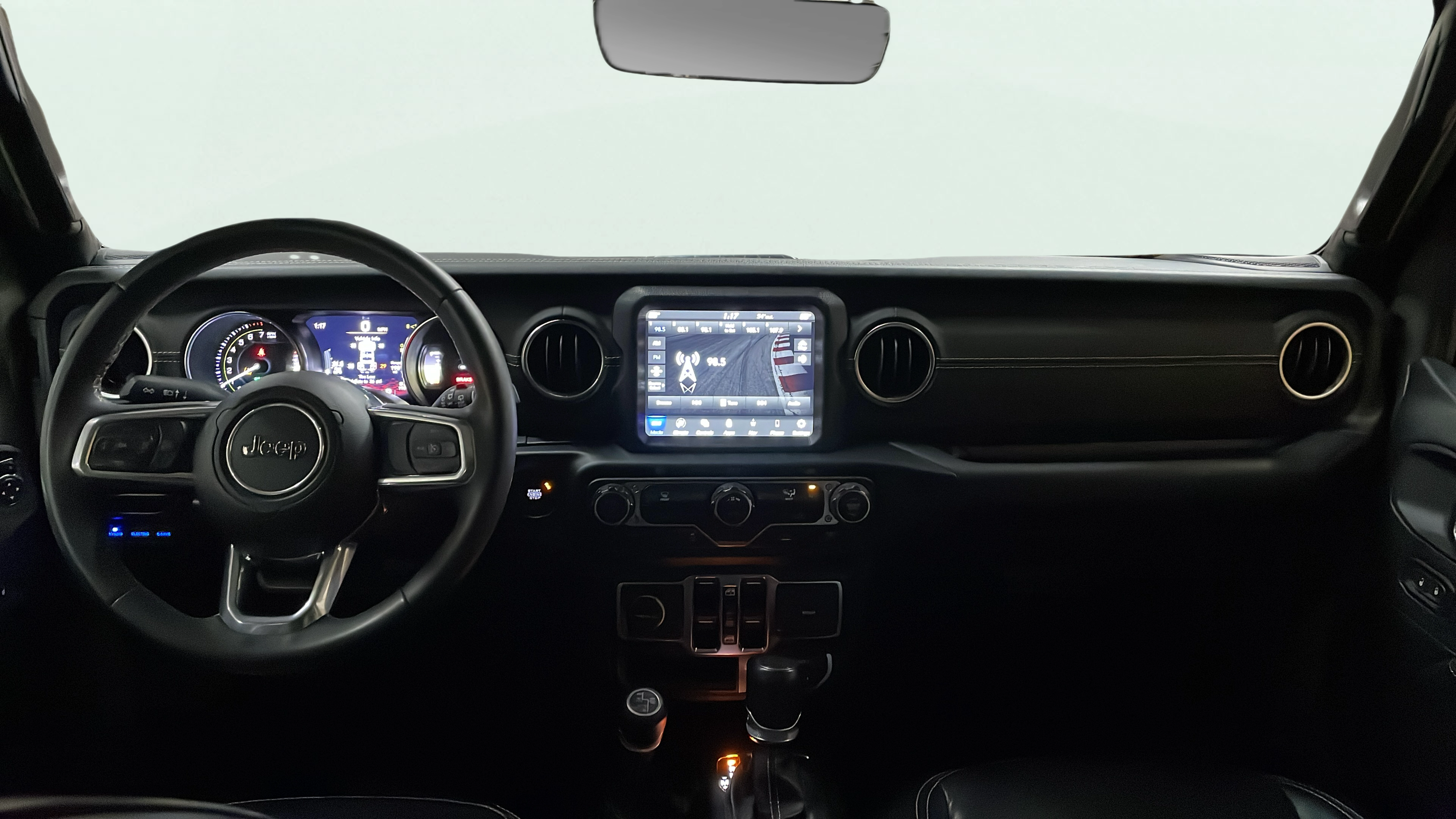 Vehicle interior 360 preview