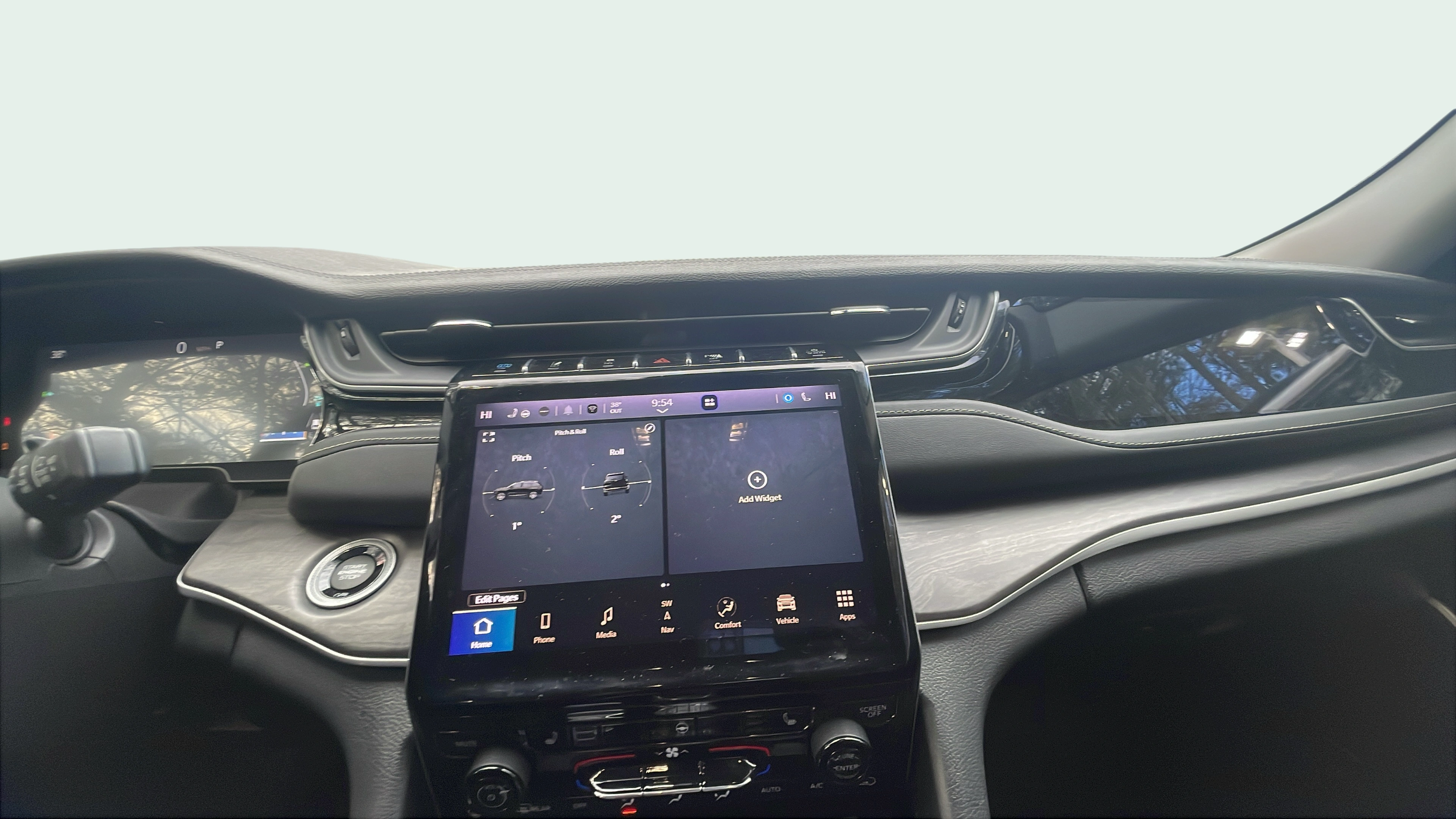Vehicle interior 3