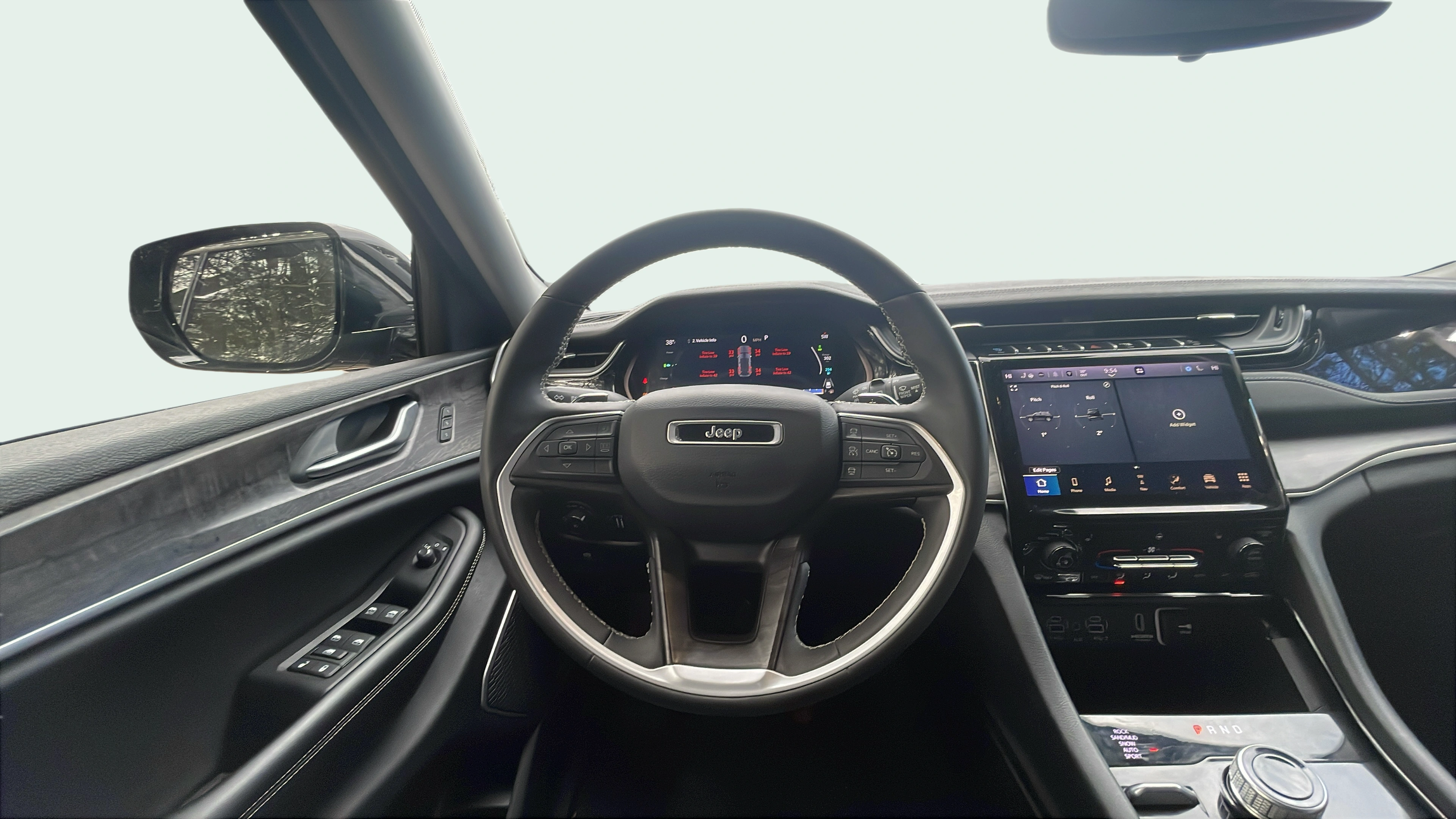 Vehicle interior 1