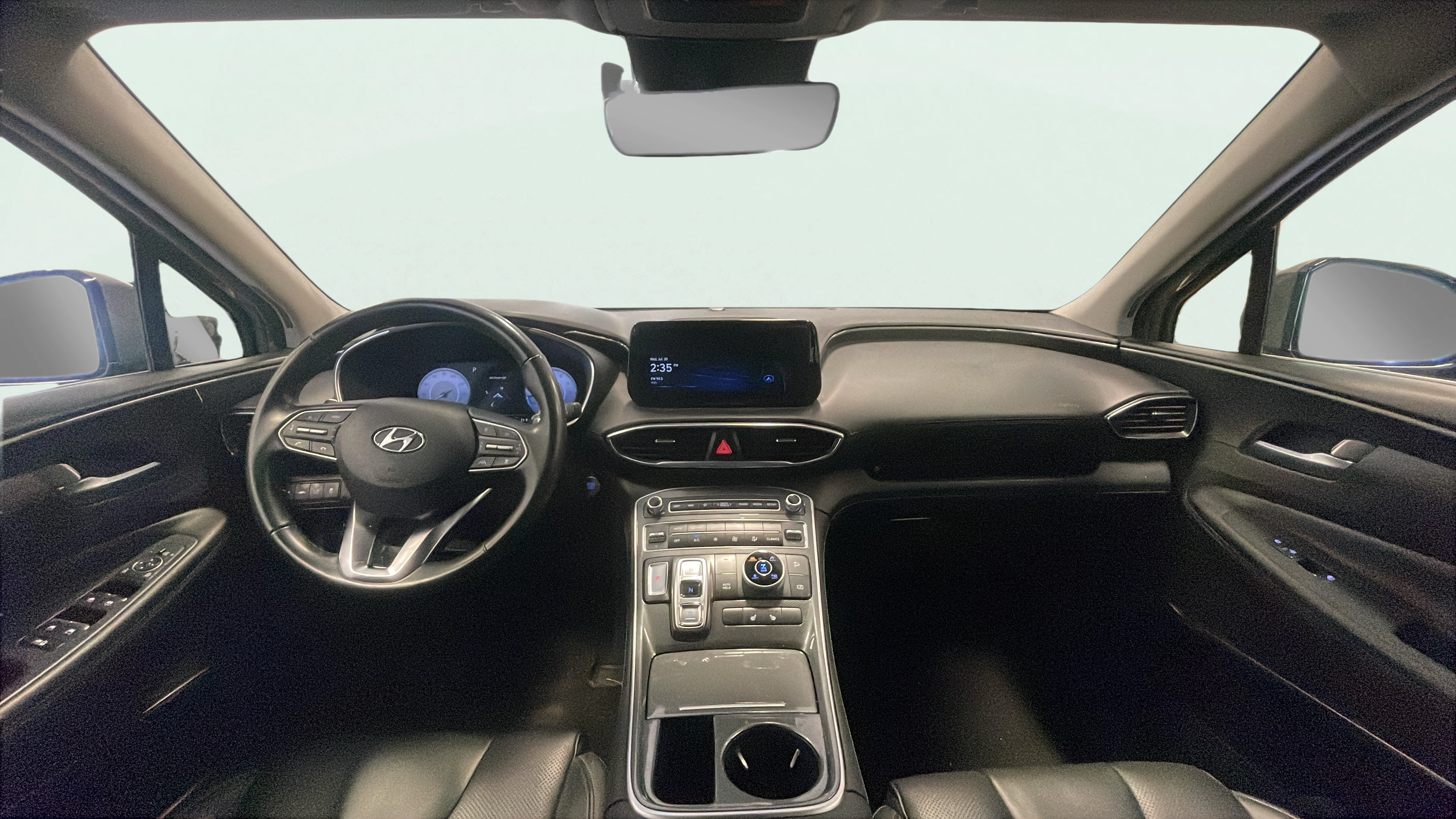 Vehicle interior 1