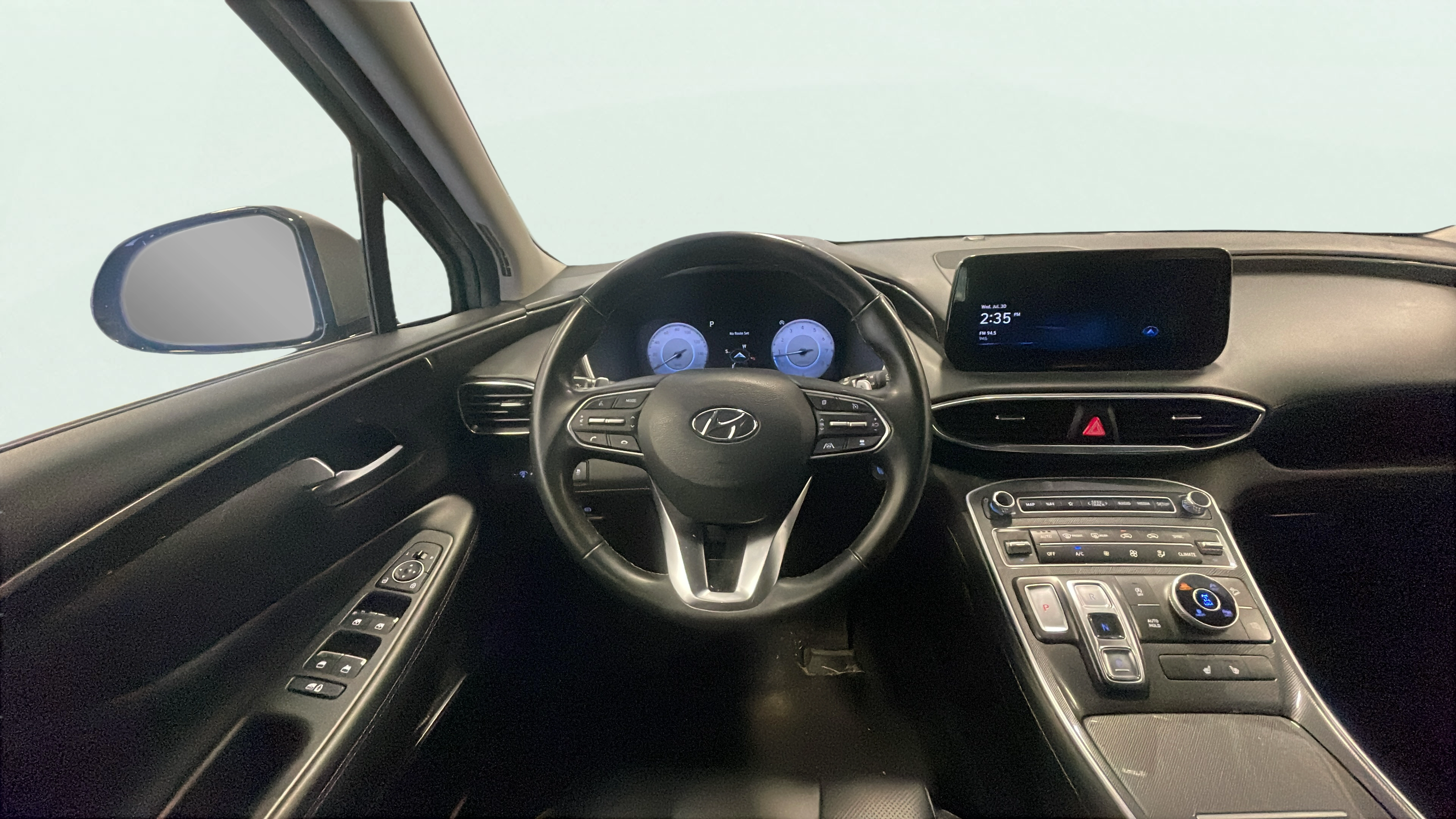 Vehicle interior 360 preview