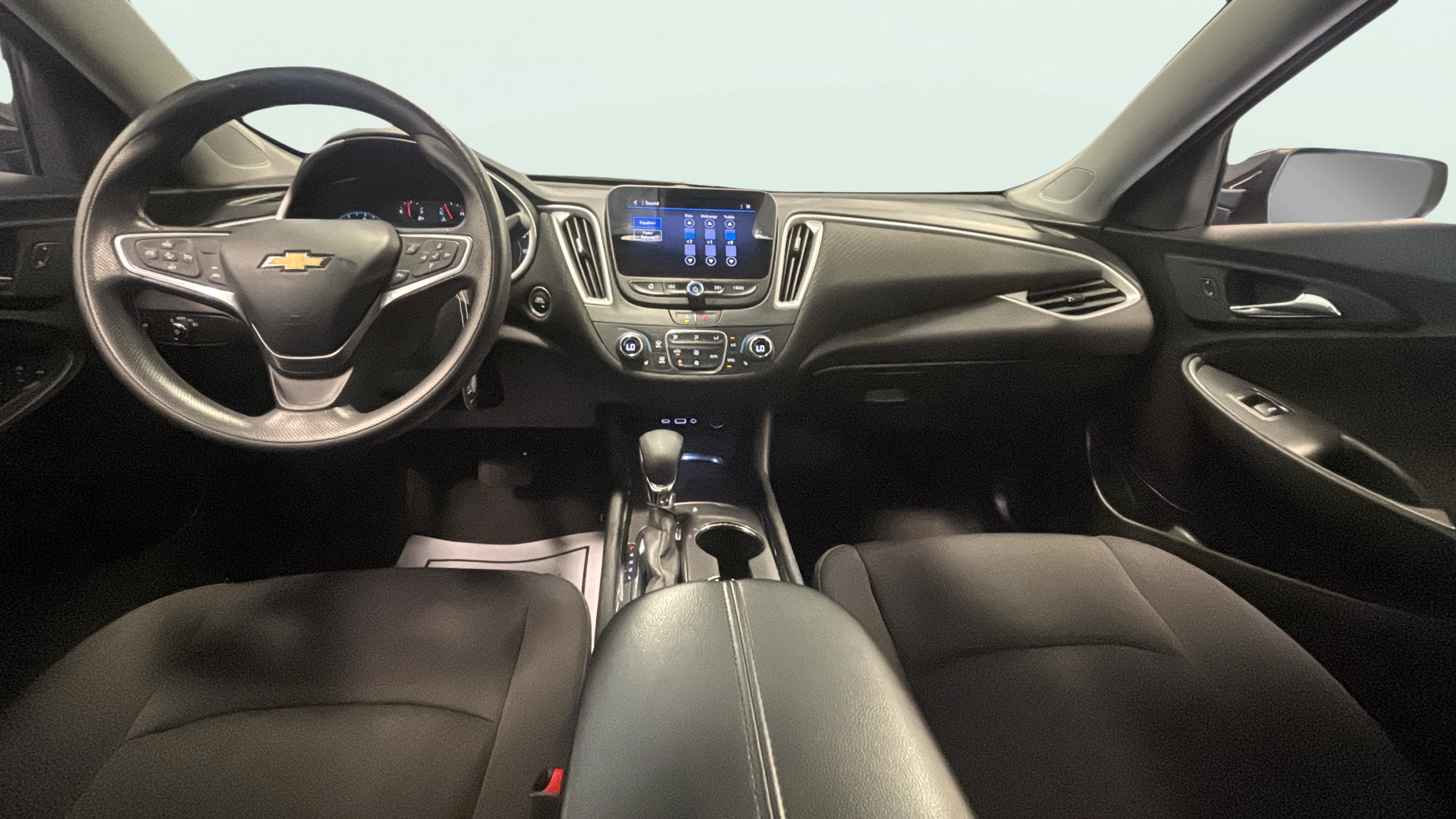 Vehicle interior 1