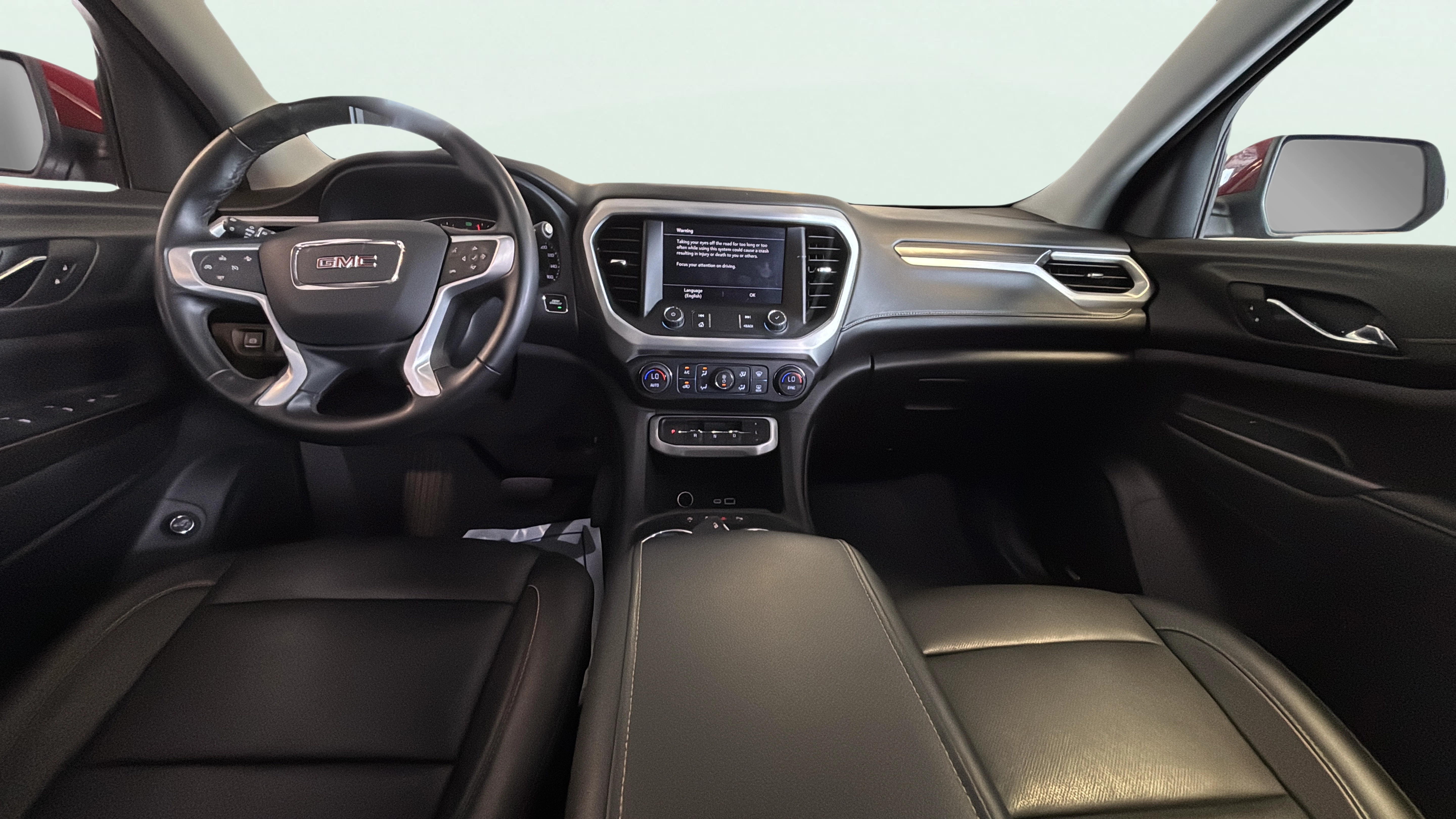 Vehicle interior 360 preview