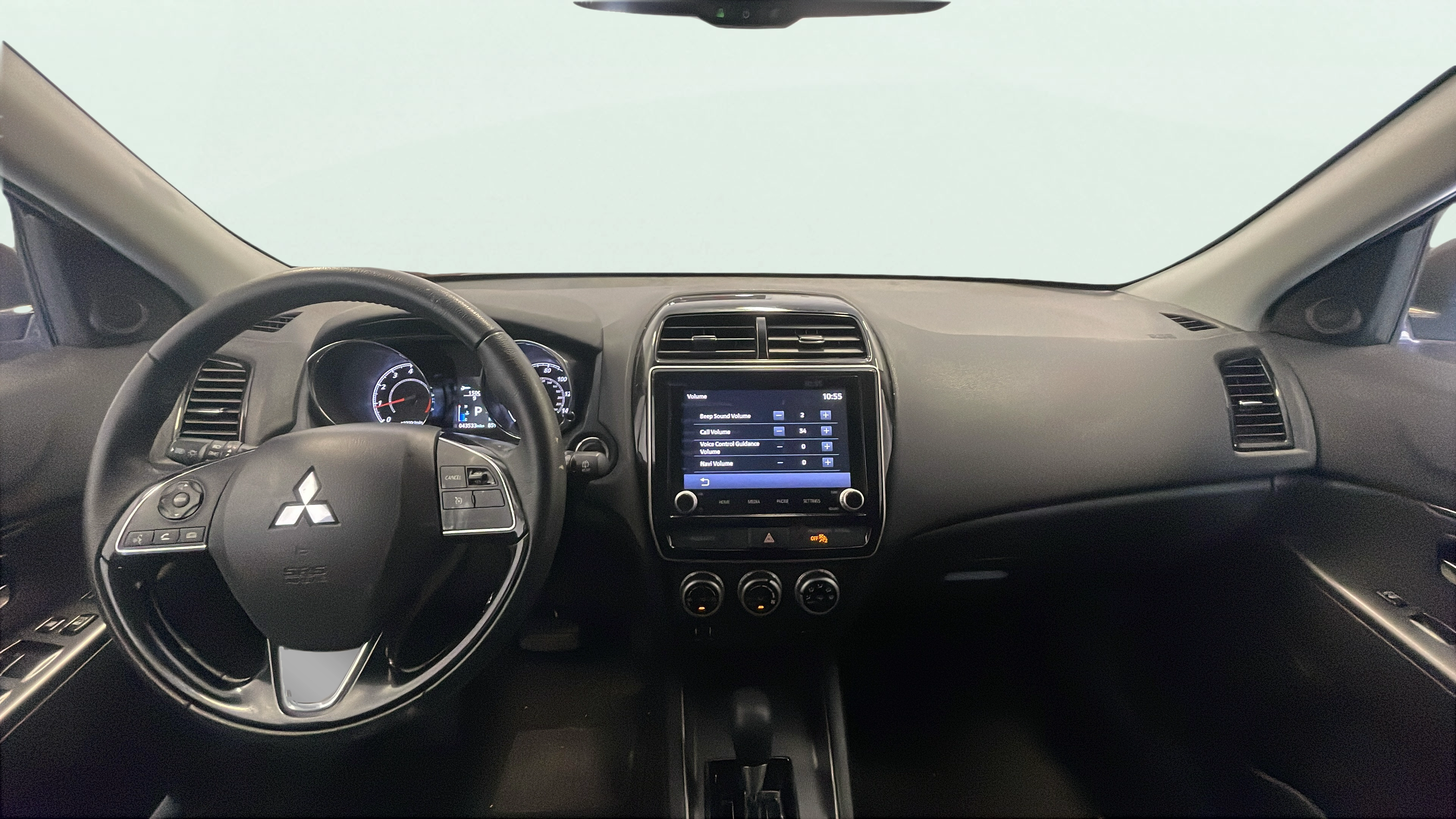 Vehicle interior 360 preview
