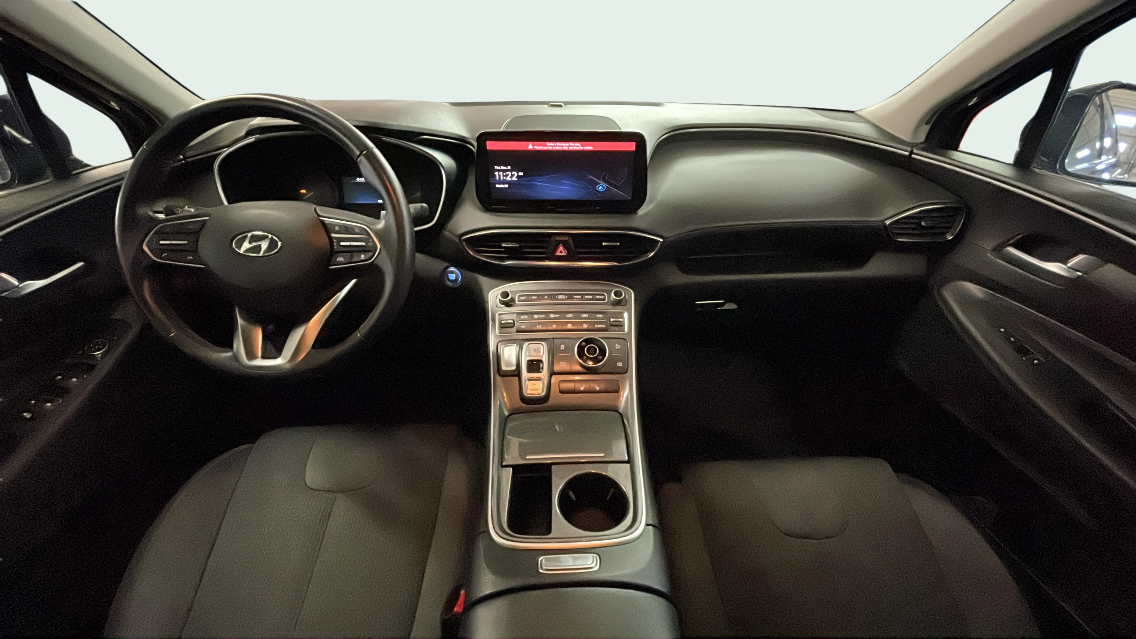 Vehicle interior 360 preview