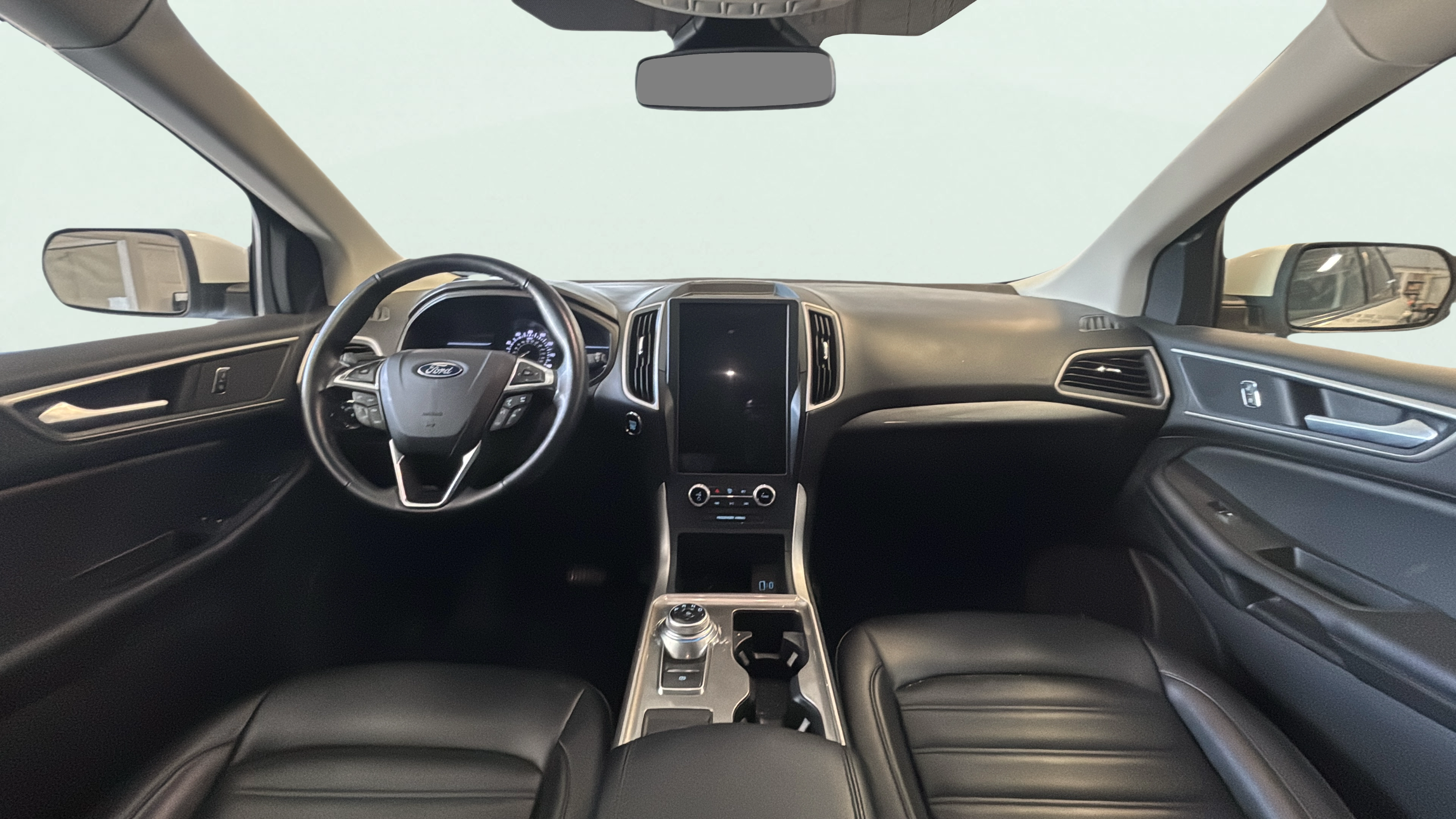 Vehicle interior 360 preview