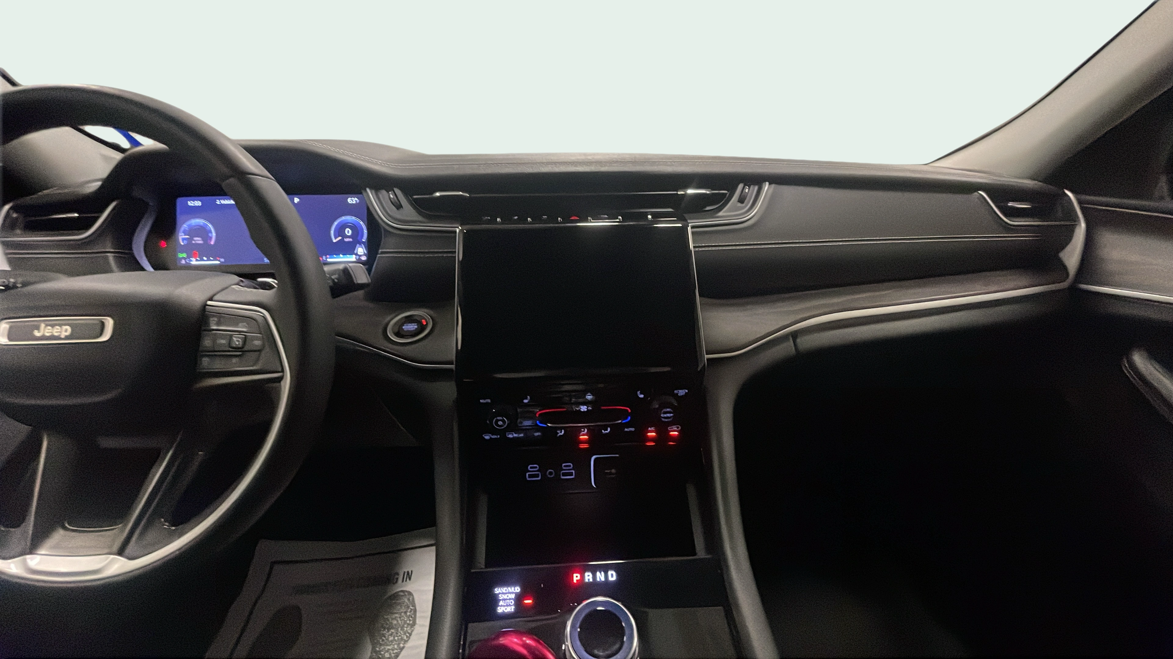 Vehicle interior 360 preview