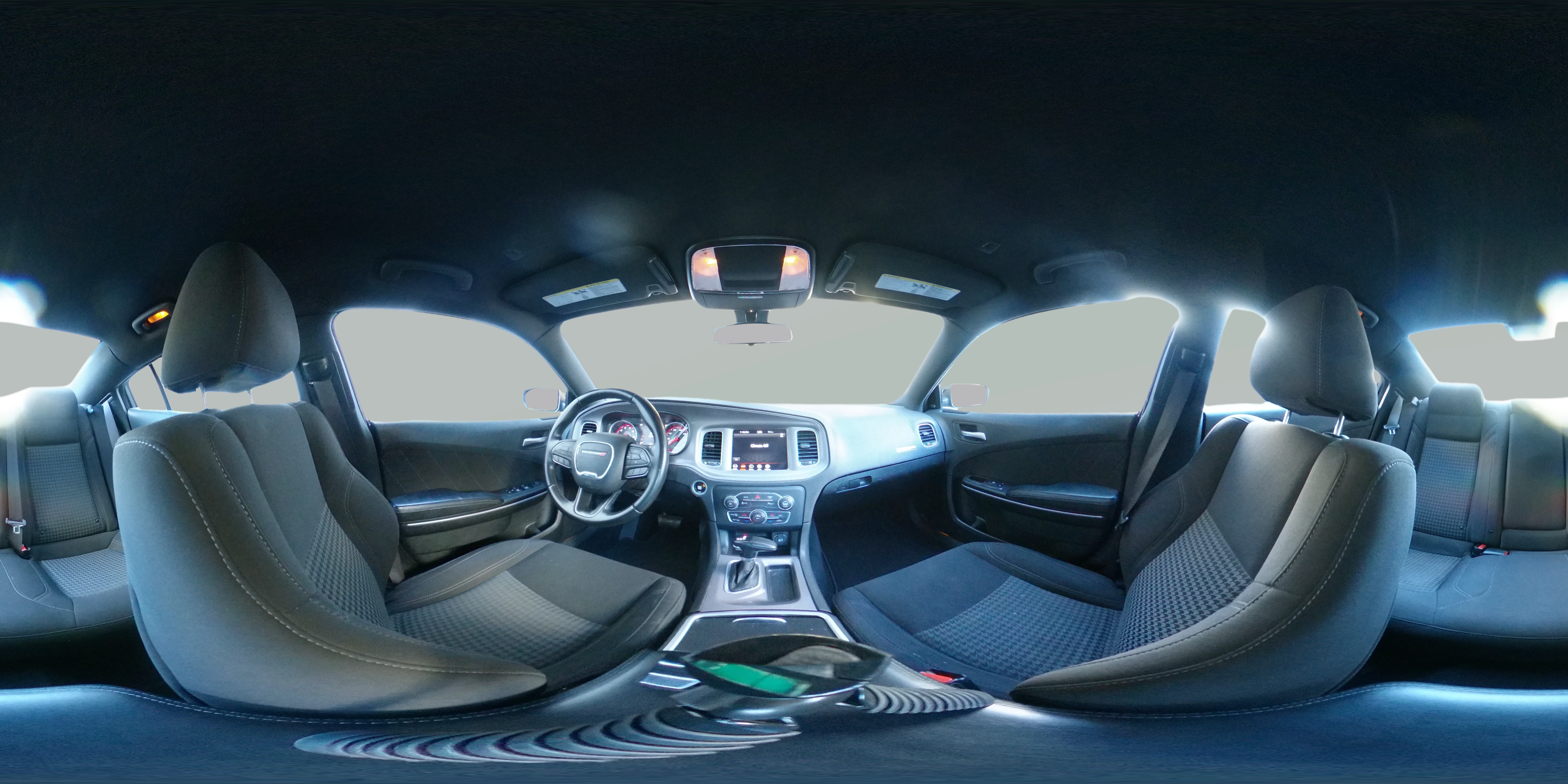 Vehicle driving wheel focus shot