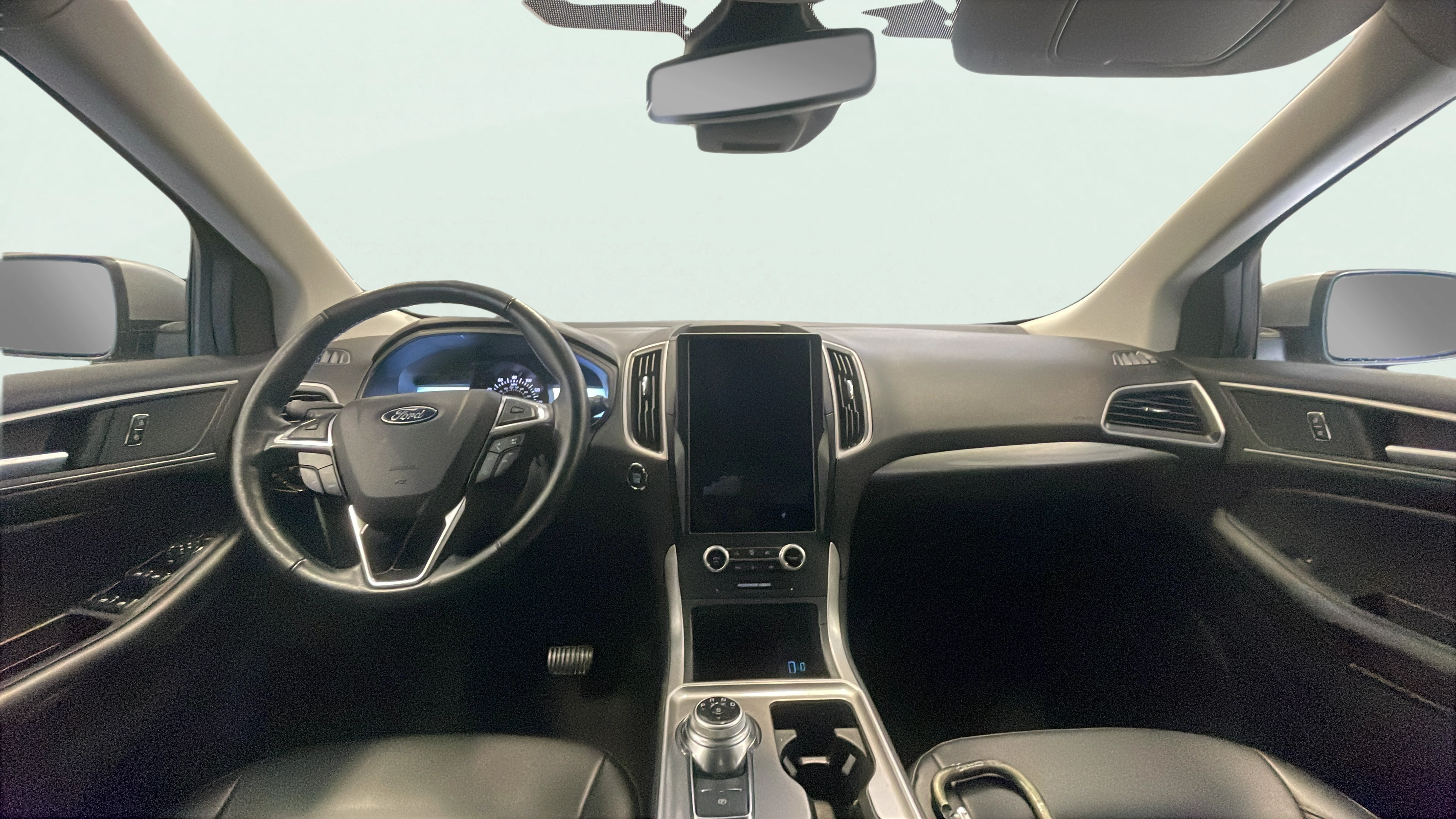 Vehicle interior 360 preview