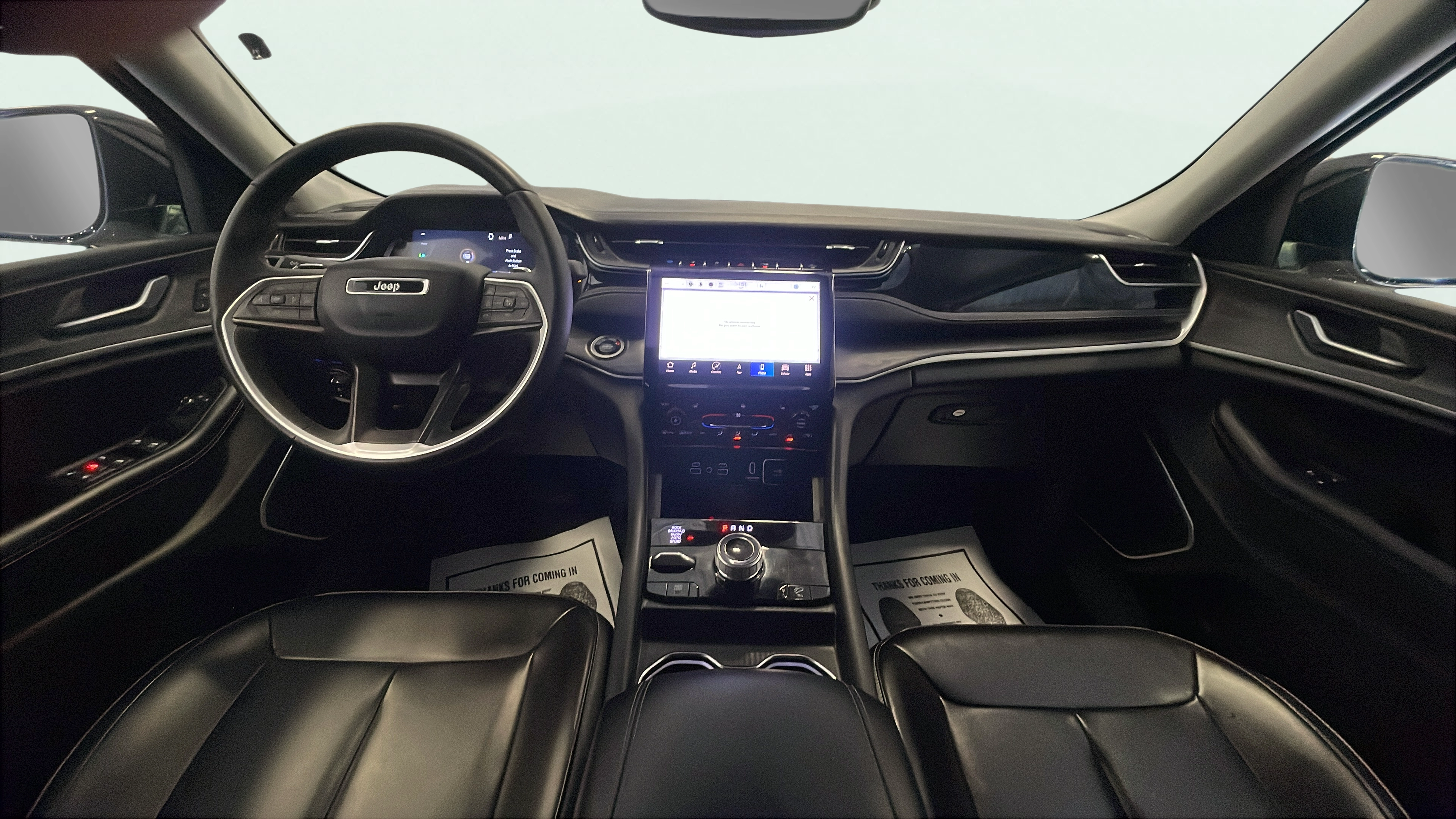 Vehicle interior 1