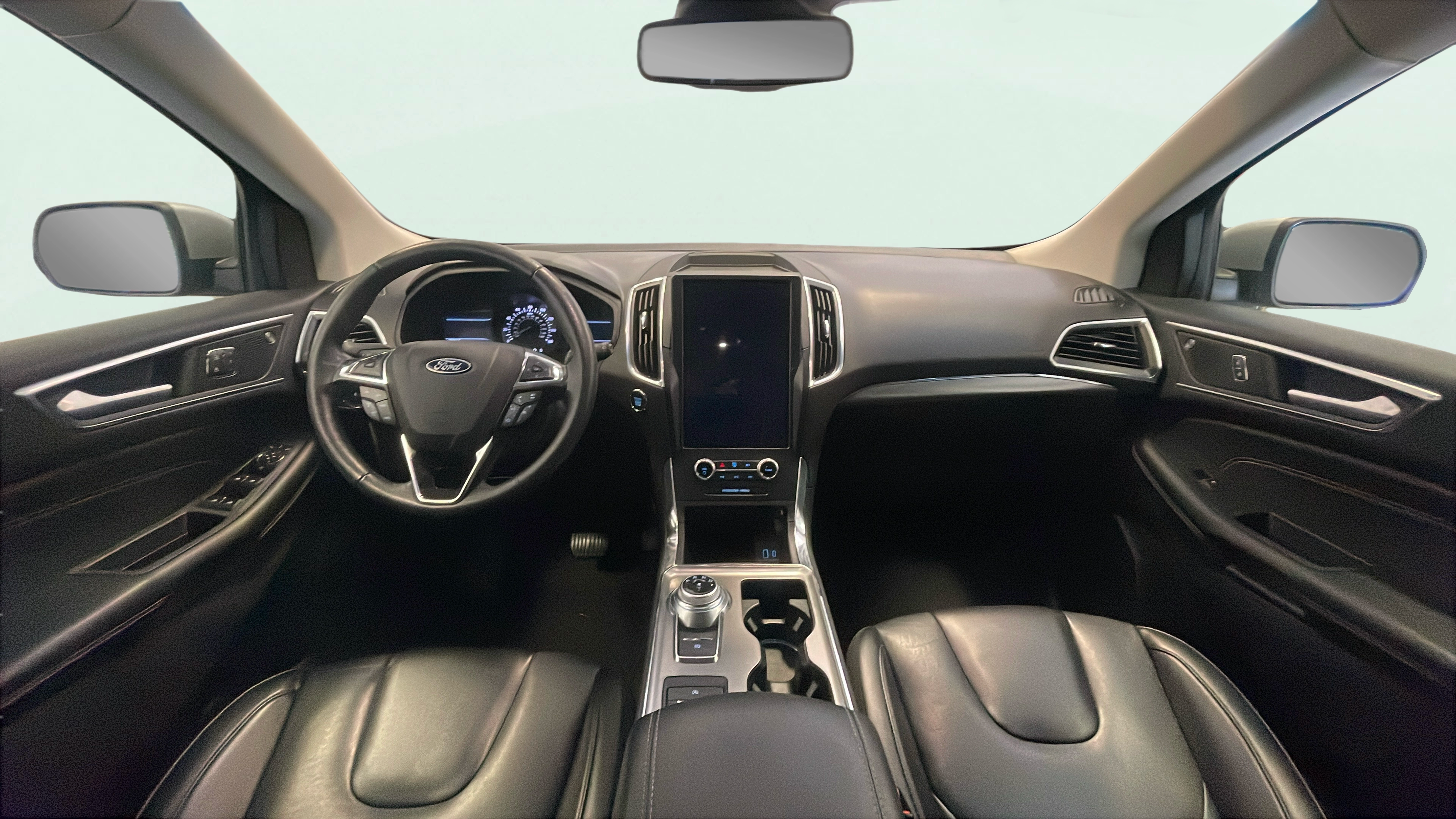 Vehicle interior 360 preview