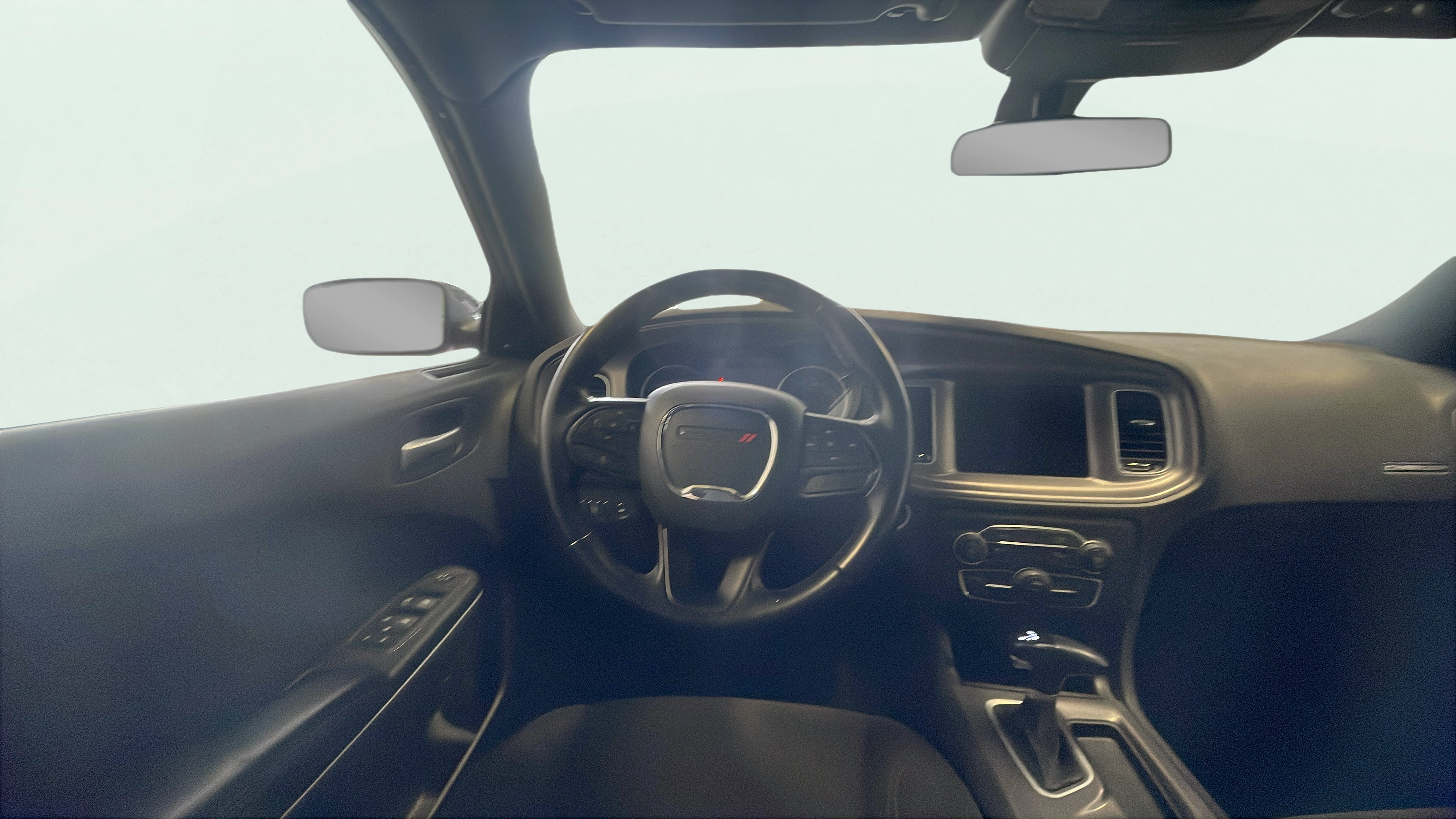 Vehicle interior 360 preview
