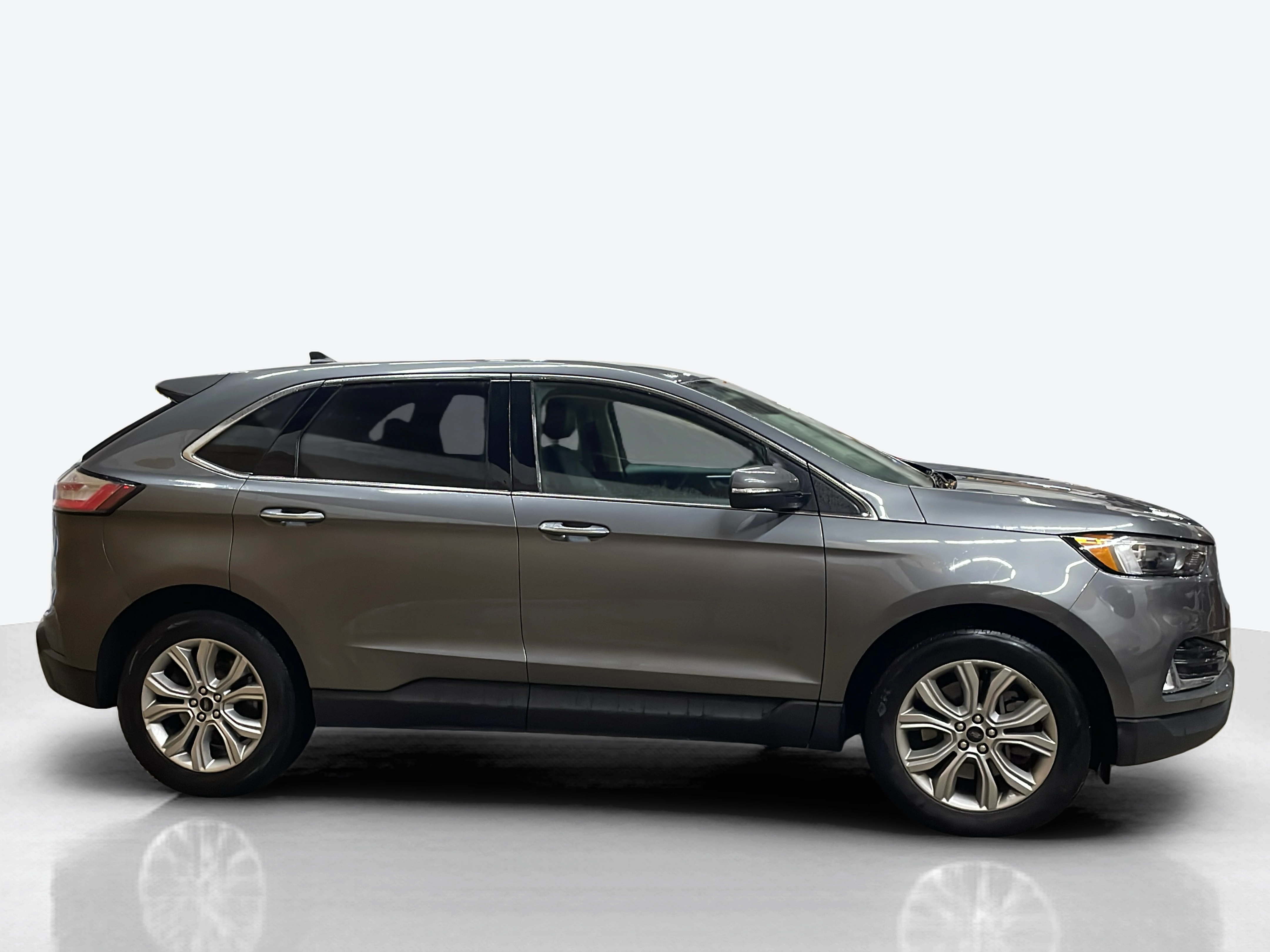 Vehicle exterior side