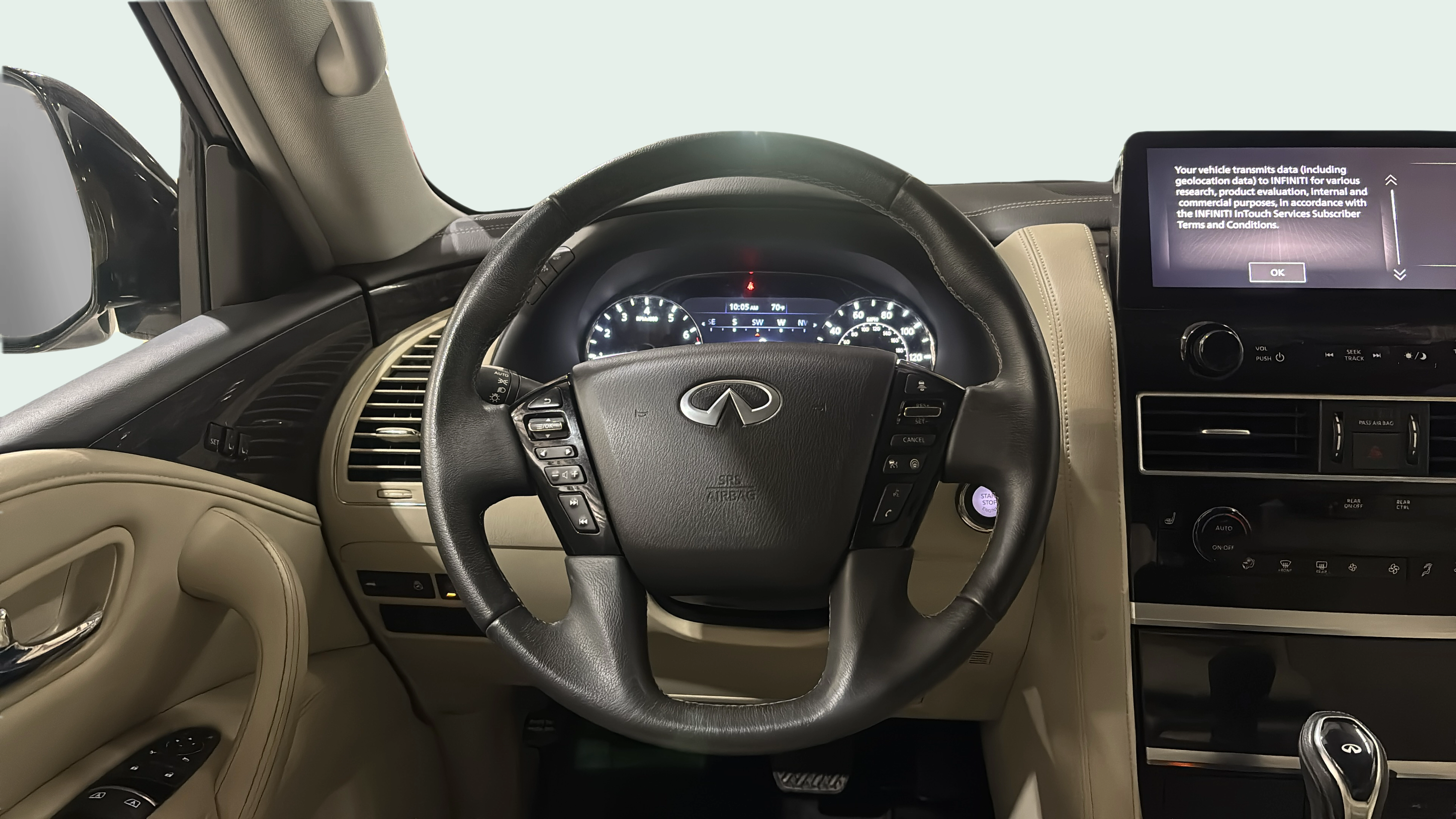 Vehicle interior 1