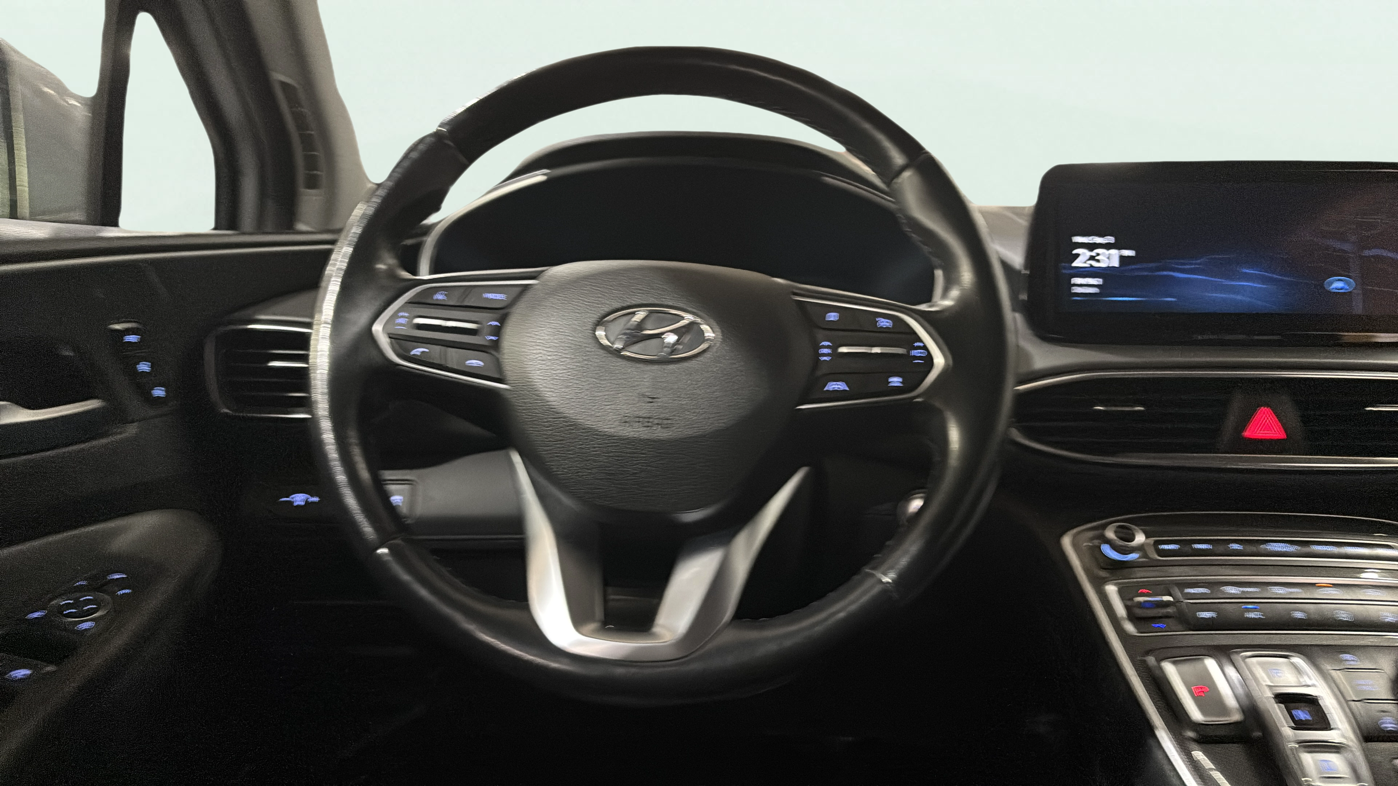 Vehicle interior 1