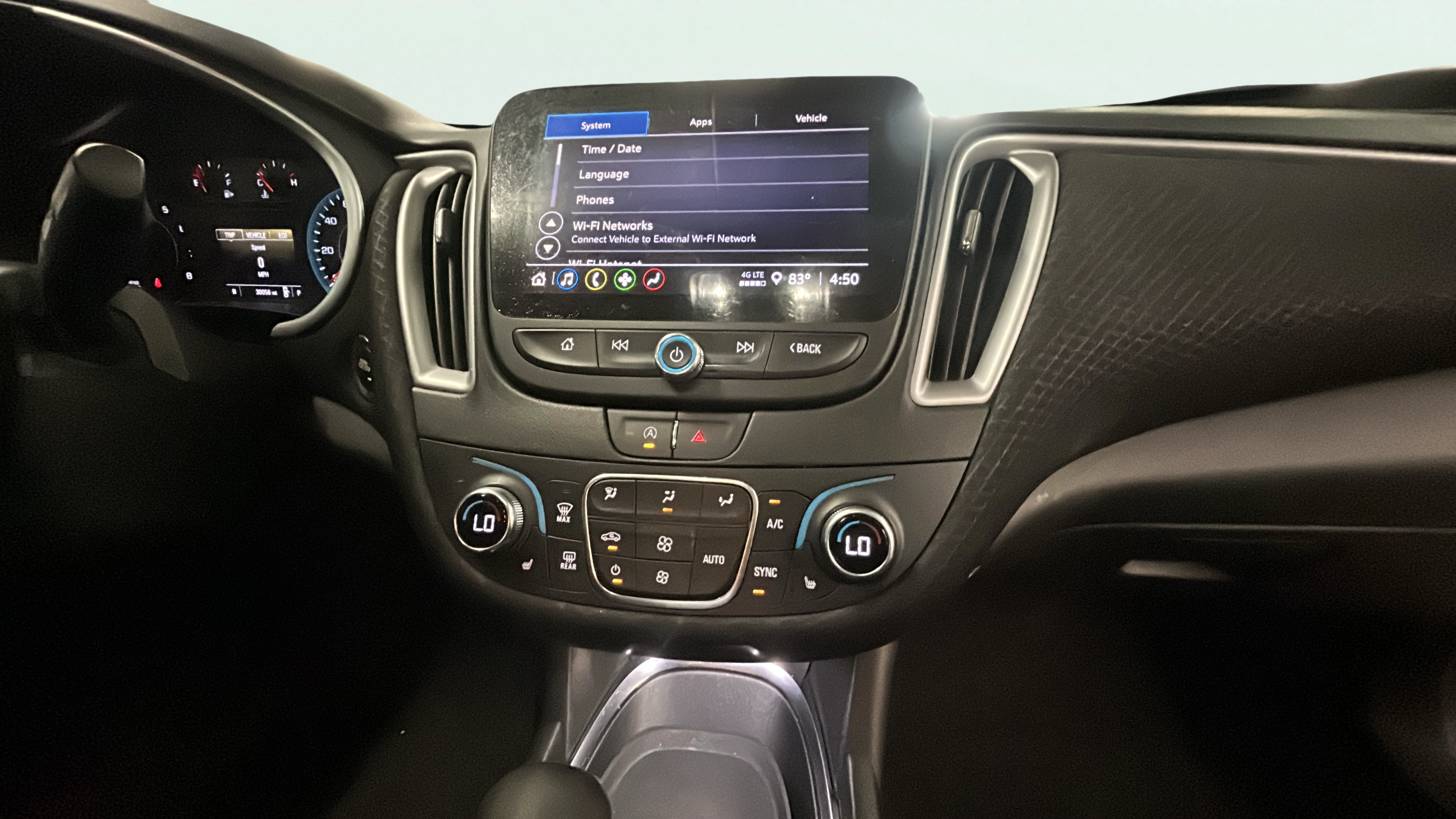 Vehicle interior 360 preview