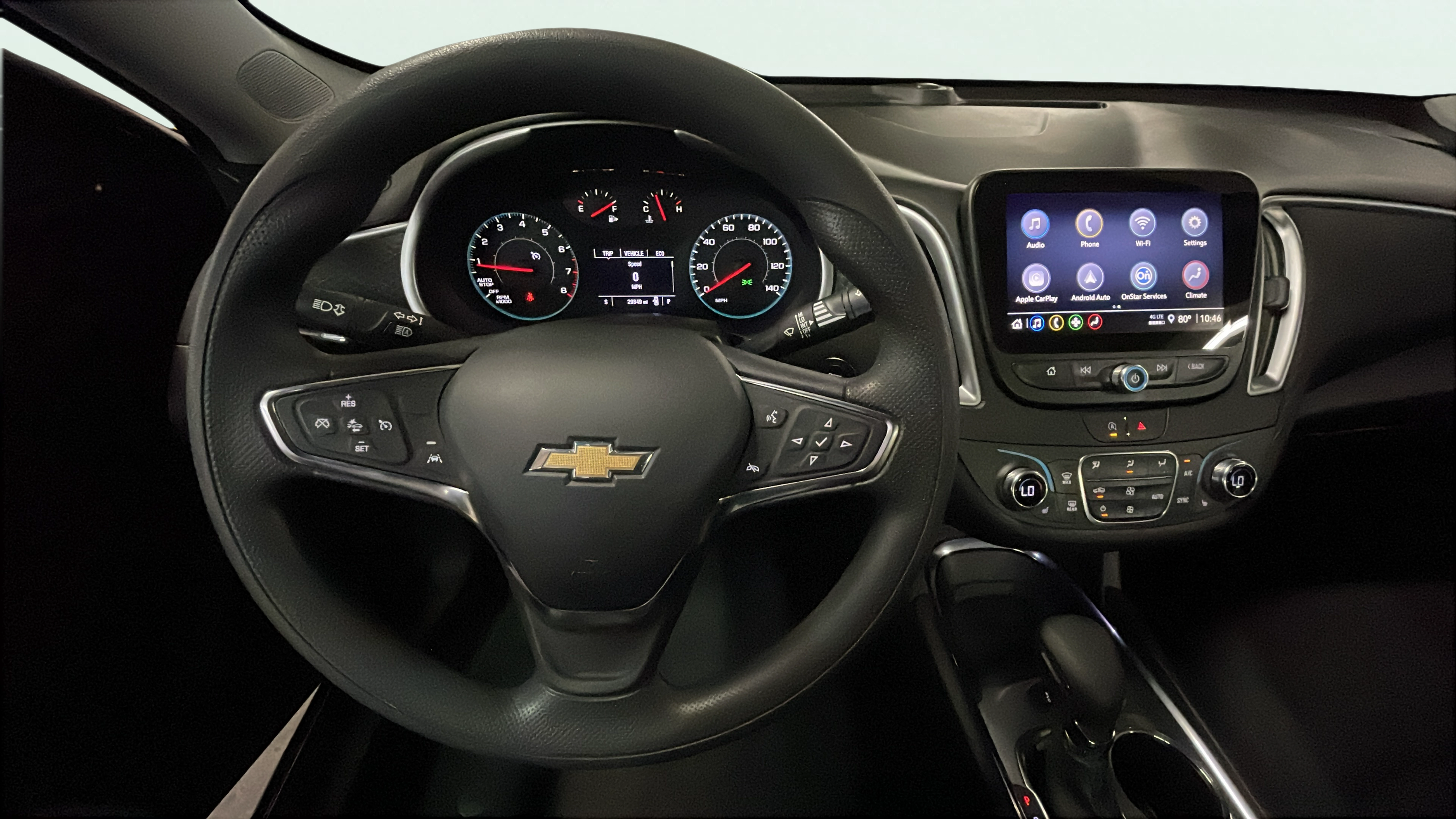 Vehicle interior 360 preview