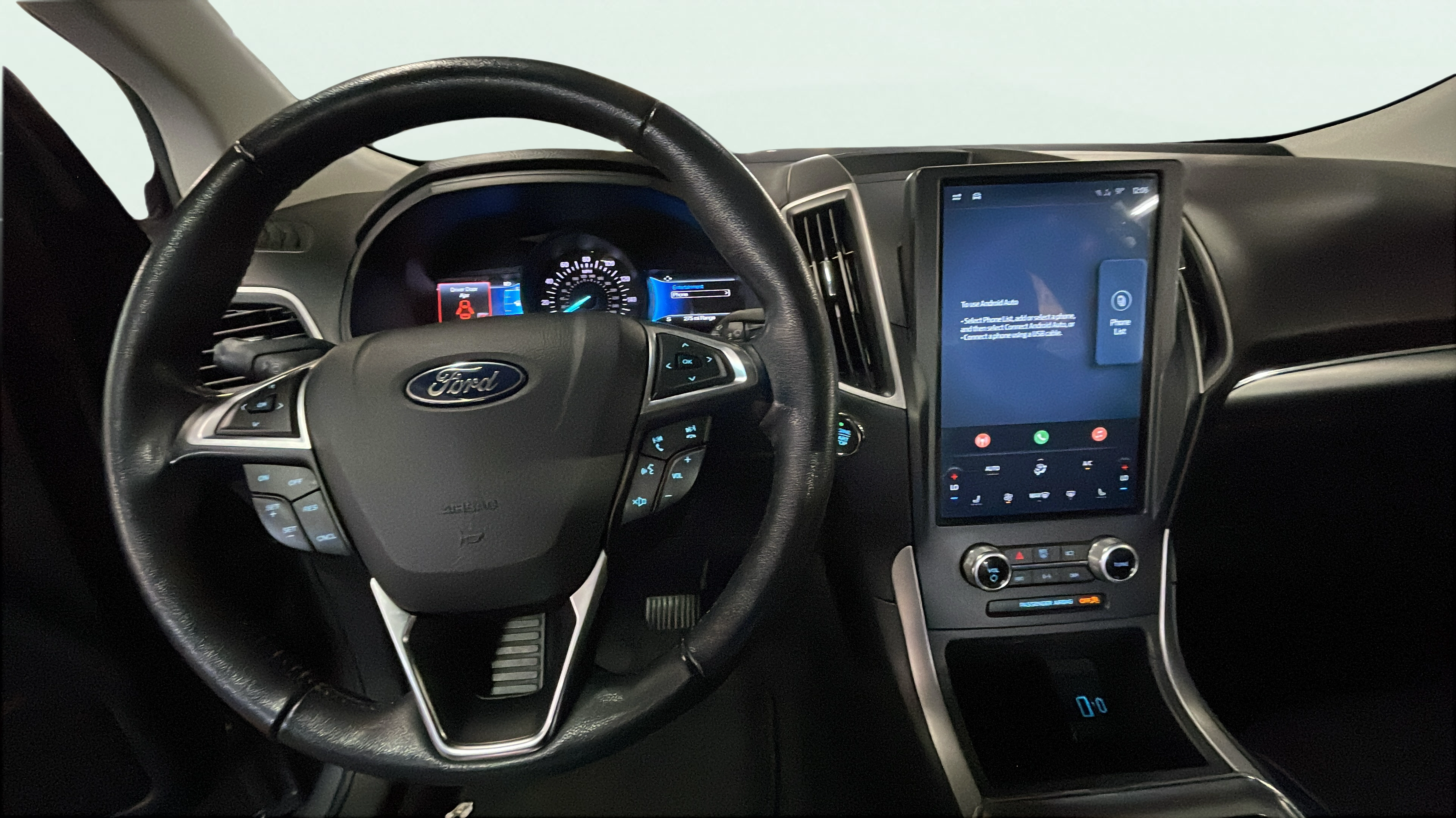 Vehicle interior 360 preview