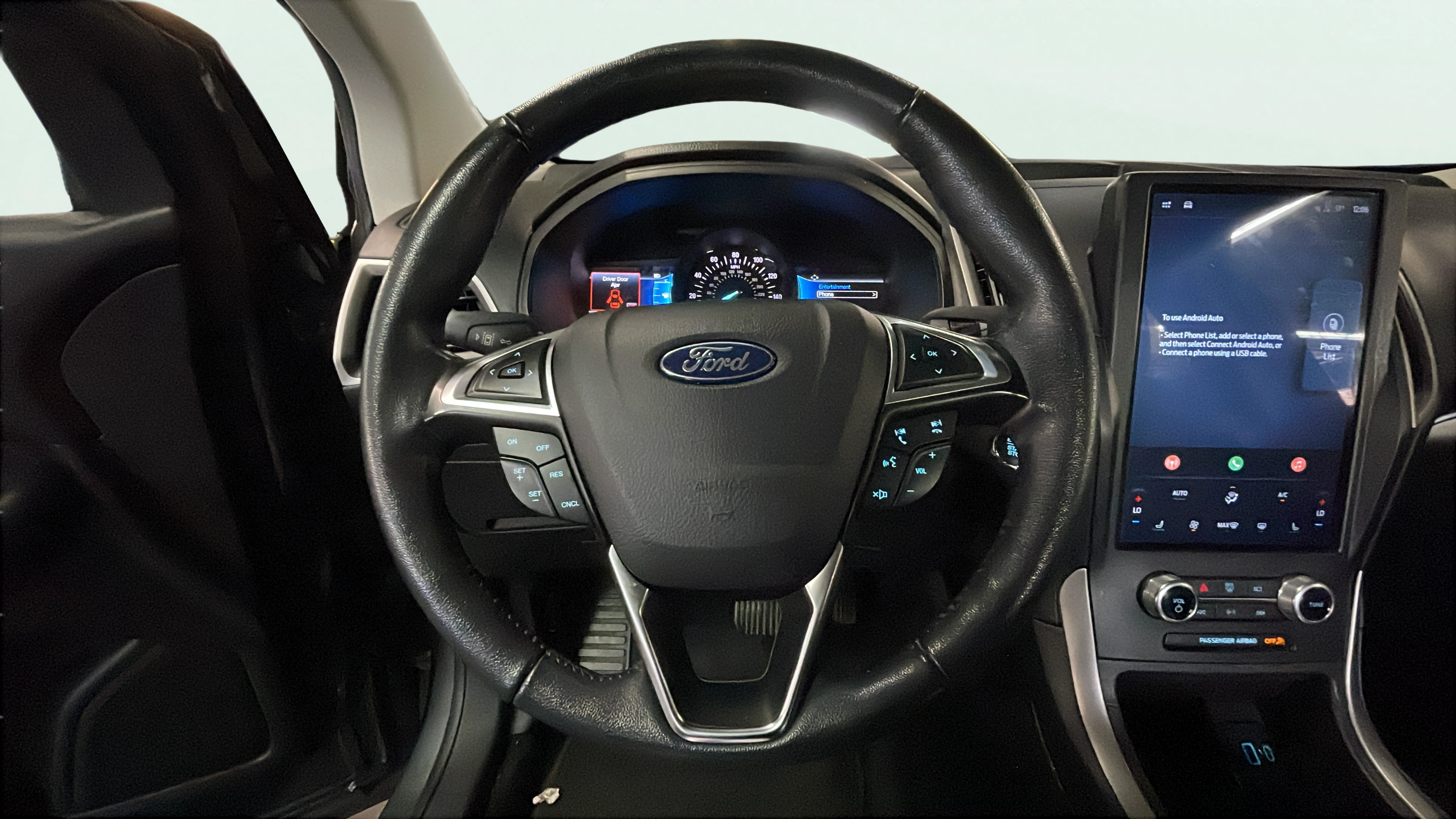 Vehicle interior 1