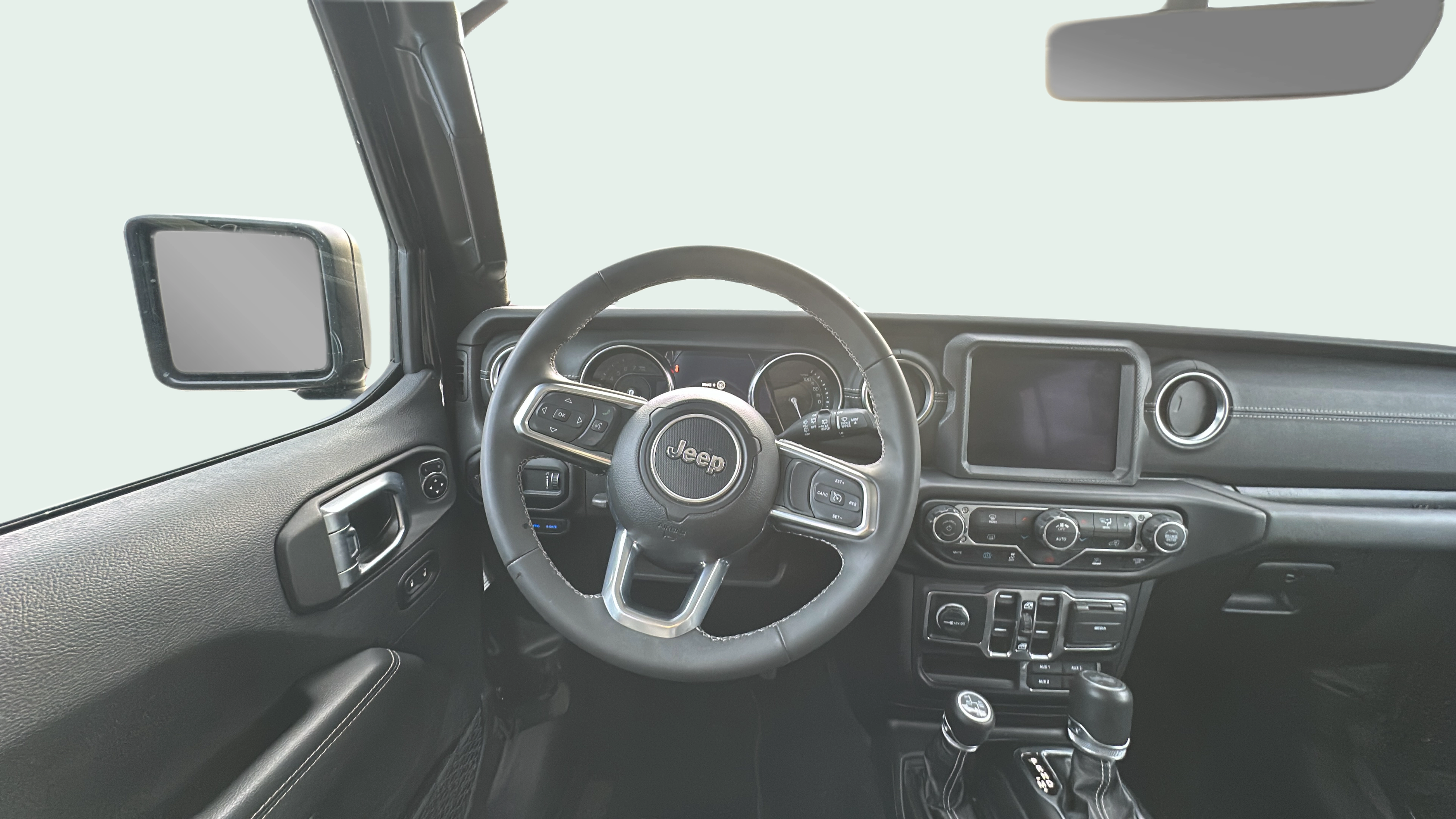 Vehicle interior 2