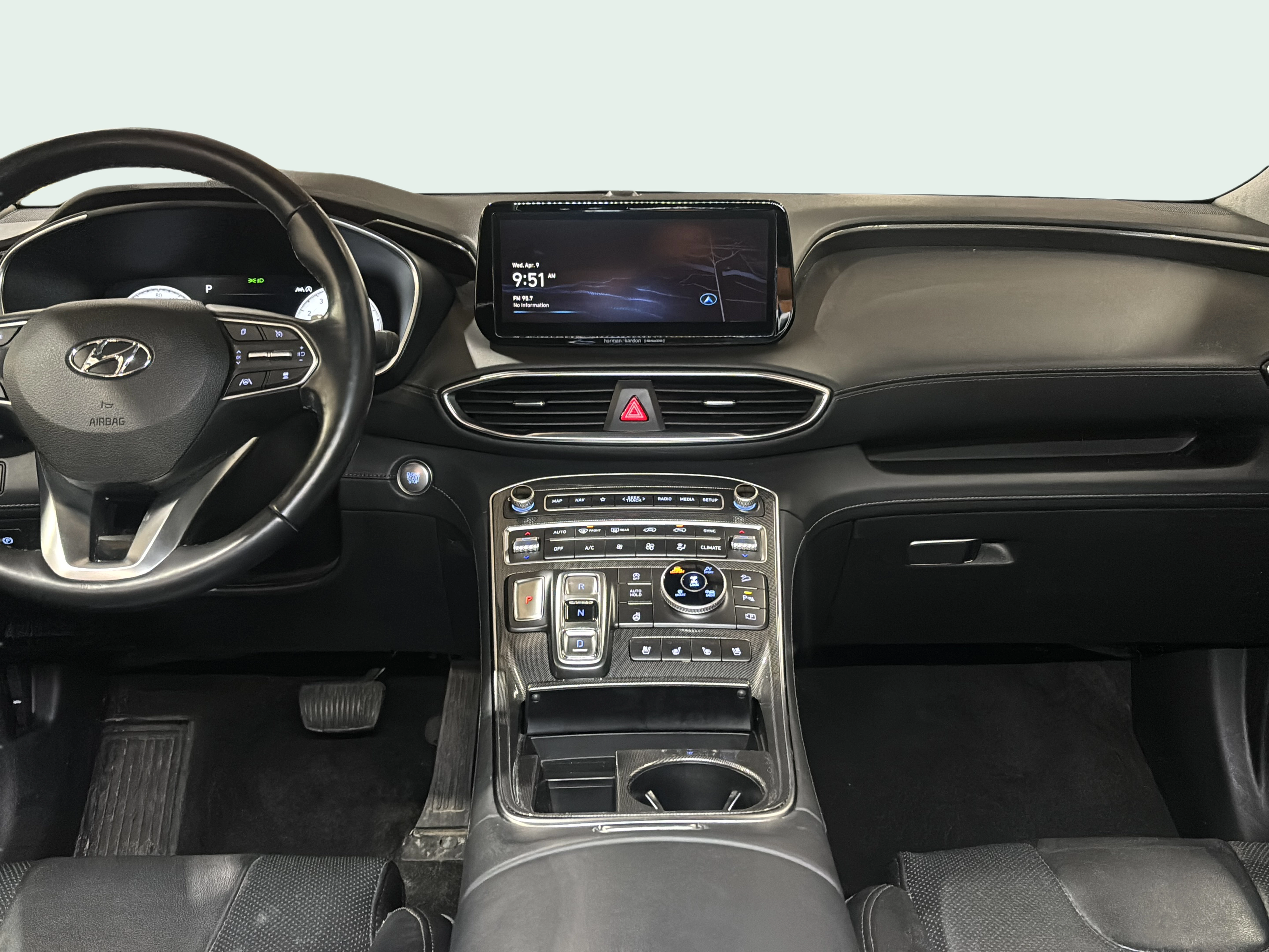 Vehicle interior 360 preview