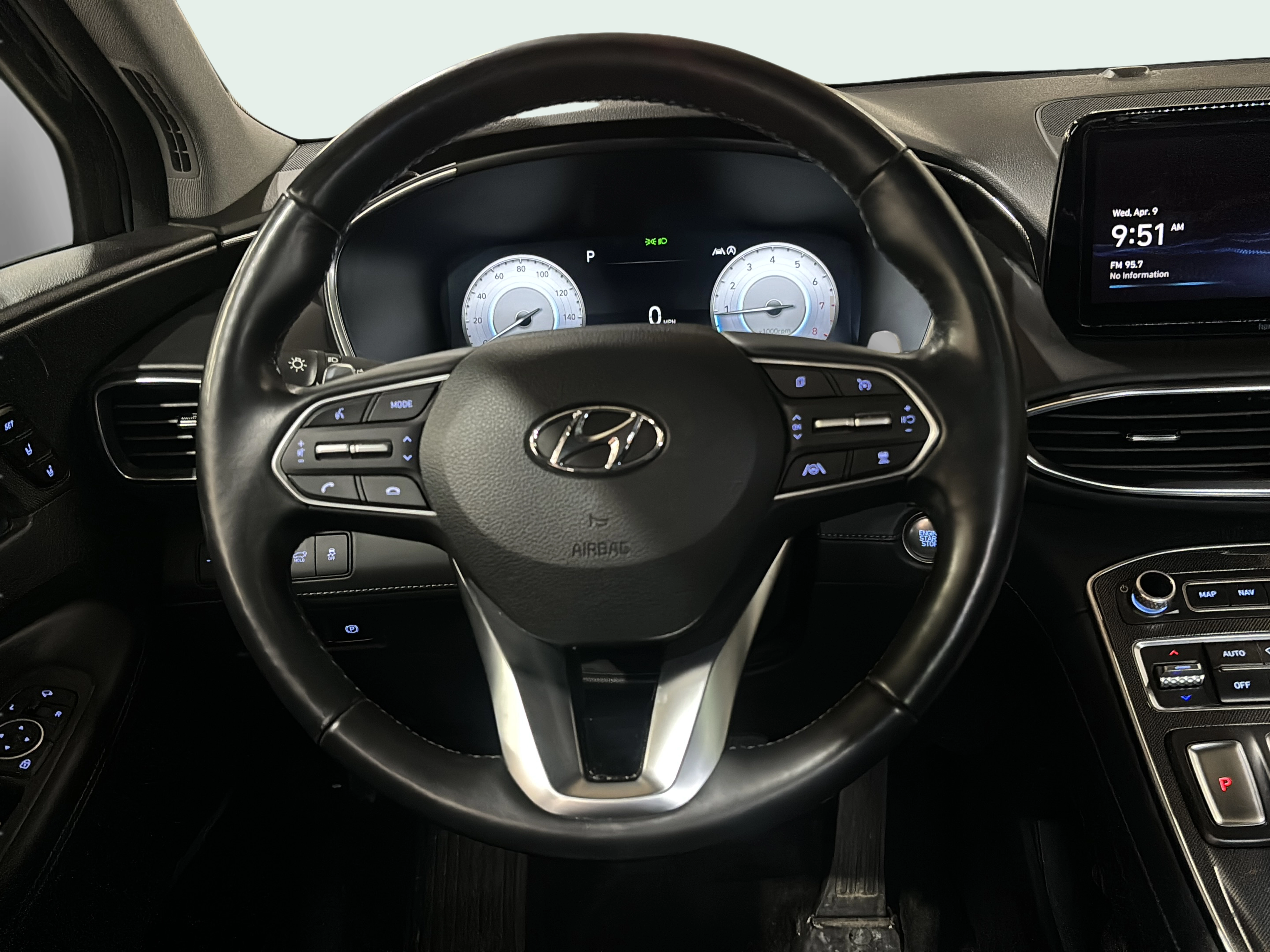 Vehicle interior 1