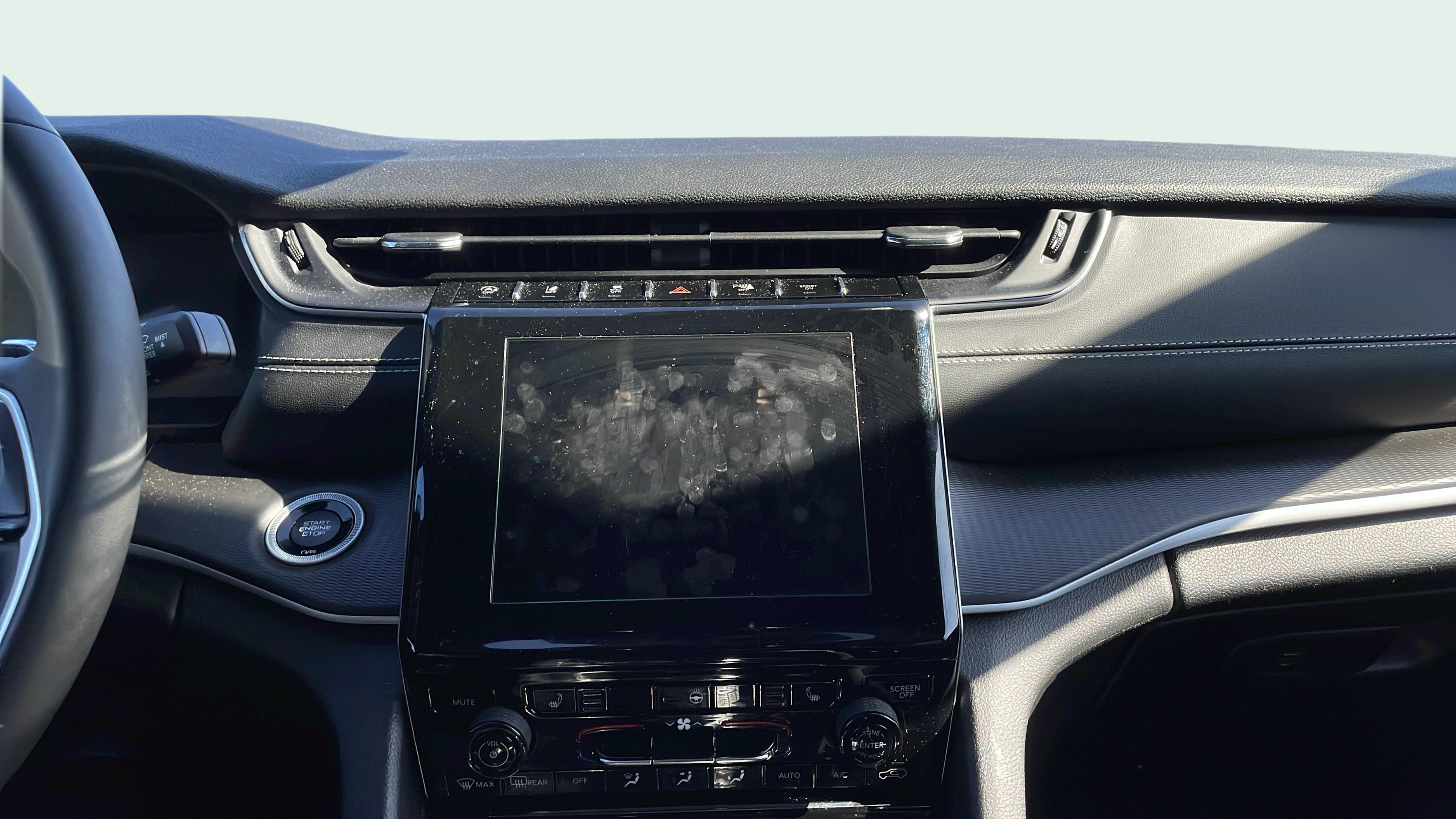 Vehicle interior 360 preview