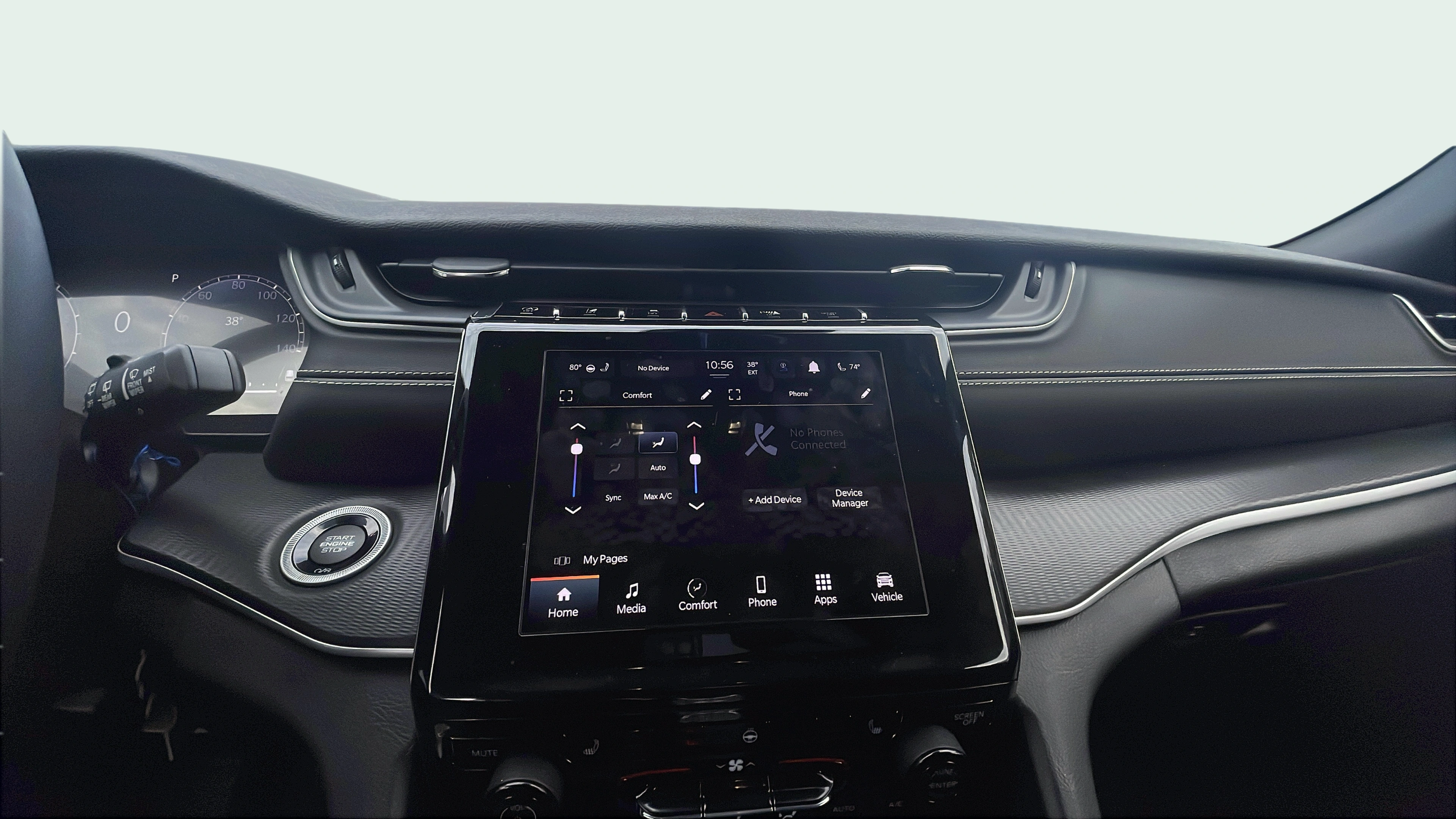 Vehicle interior 3