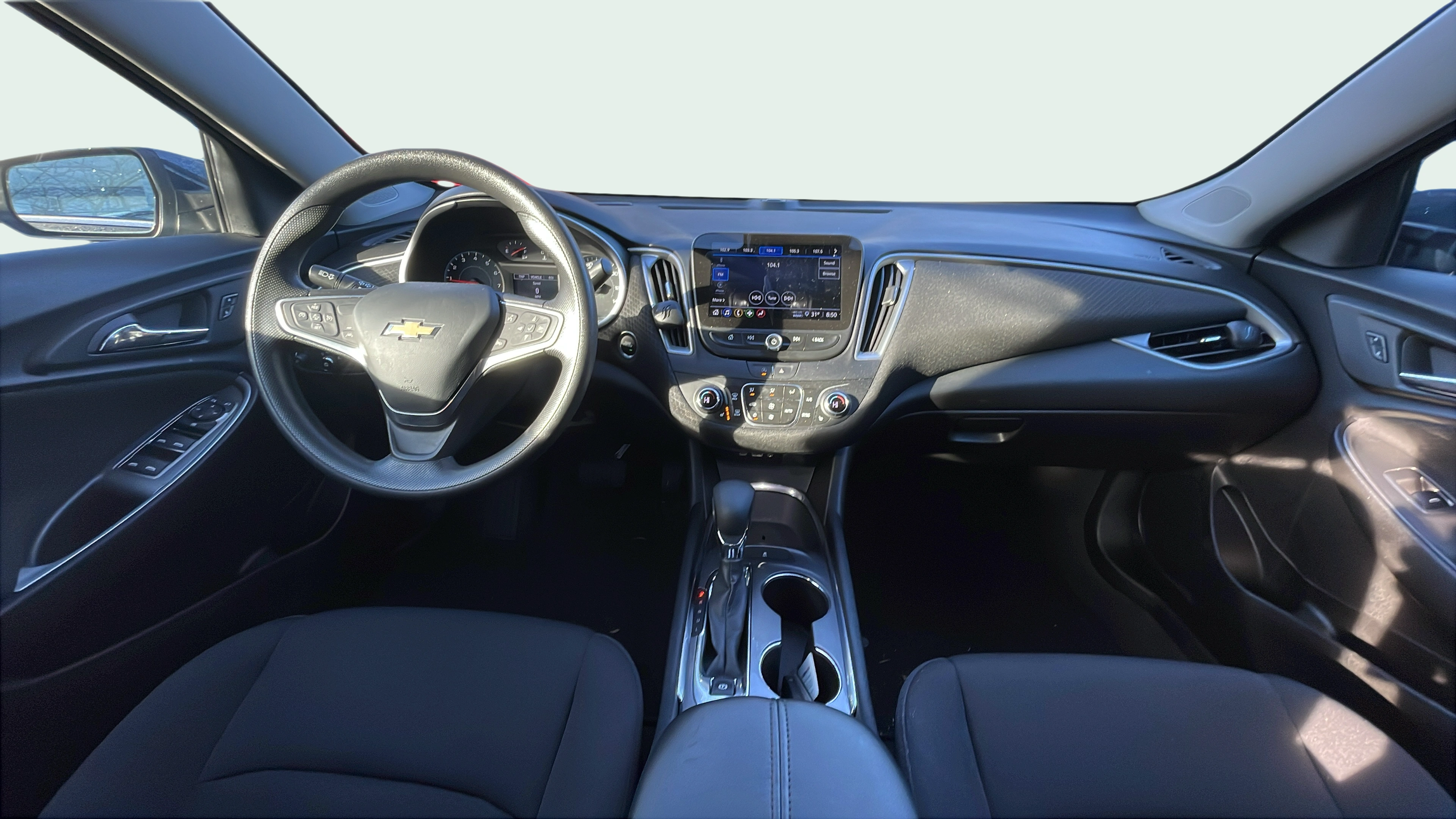 Vehicle interior 1