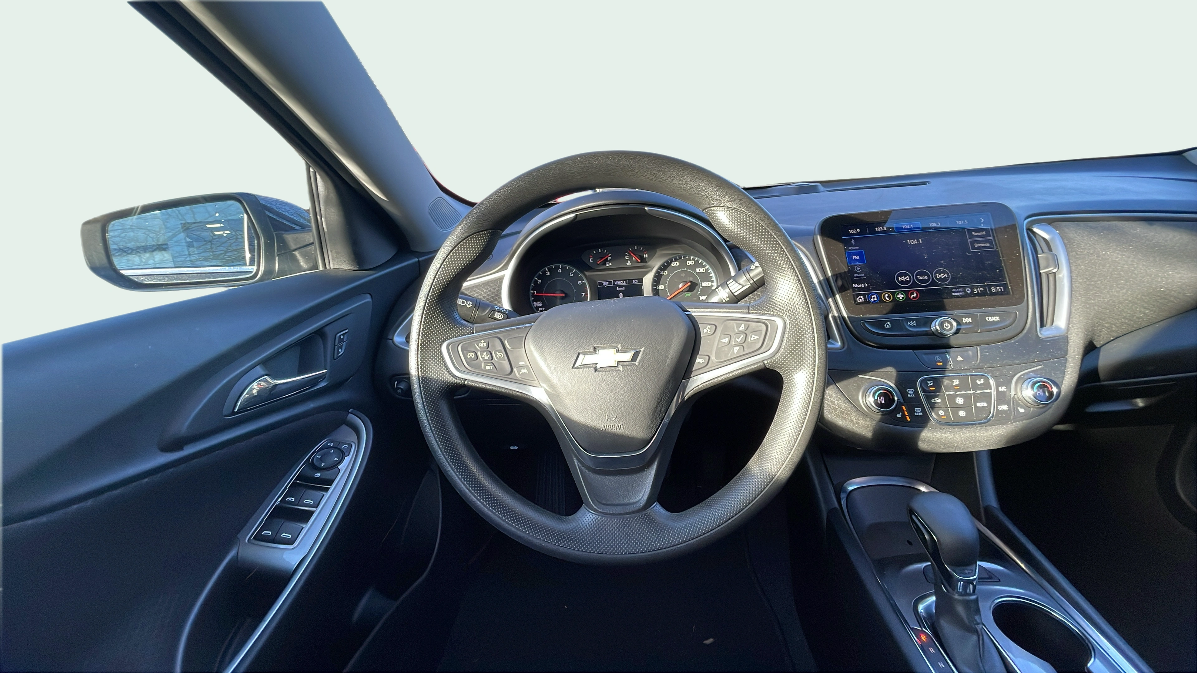 Vehicle interior 360 preview