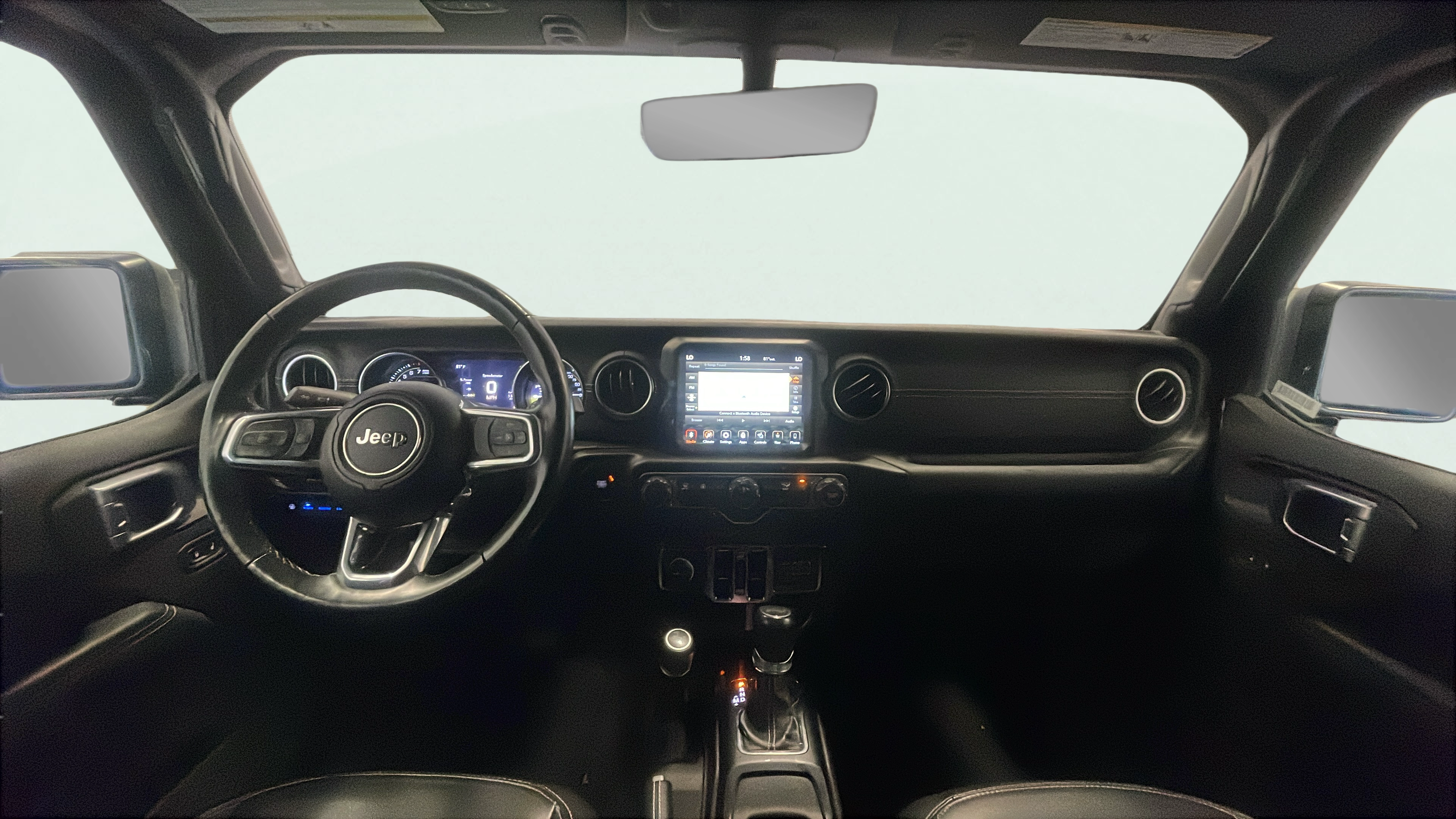 Vehicle interior 360 preview