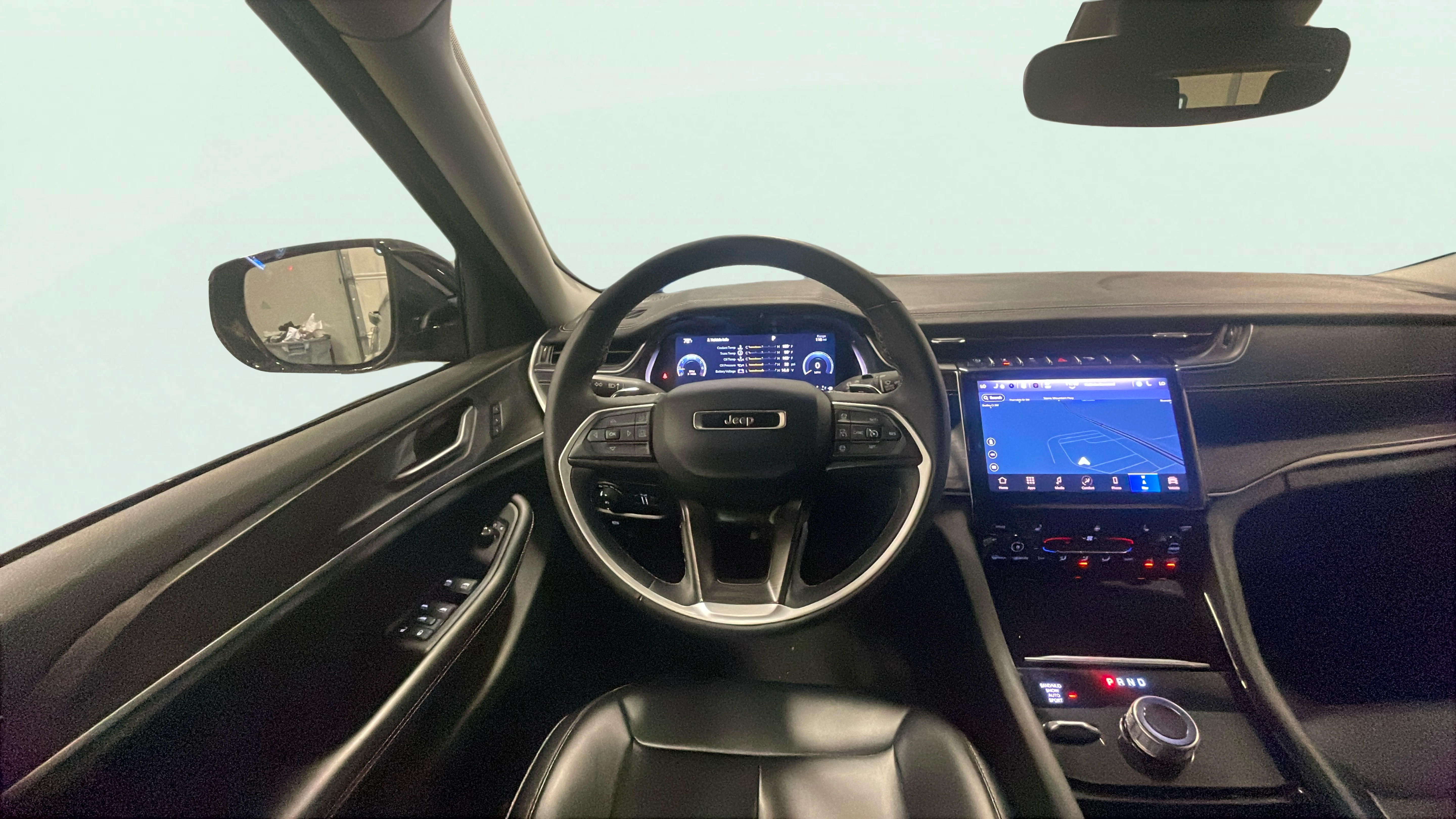 Vehicle interior 1