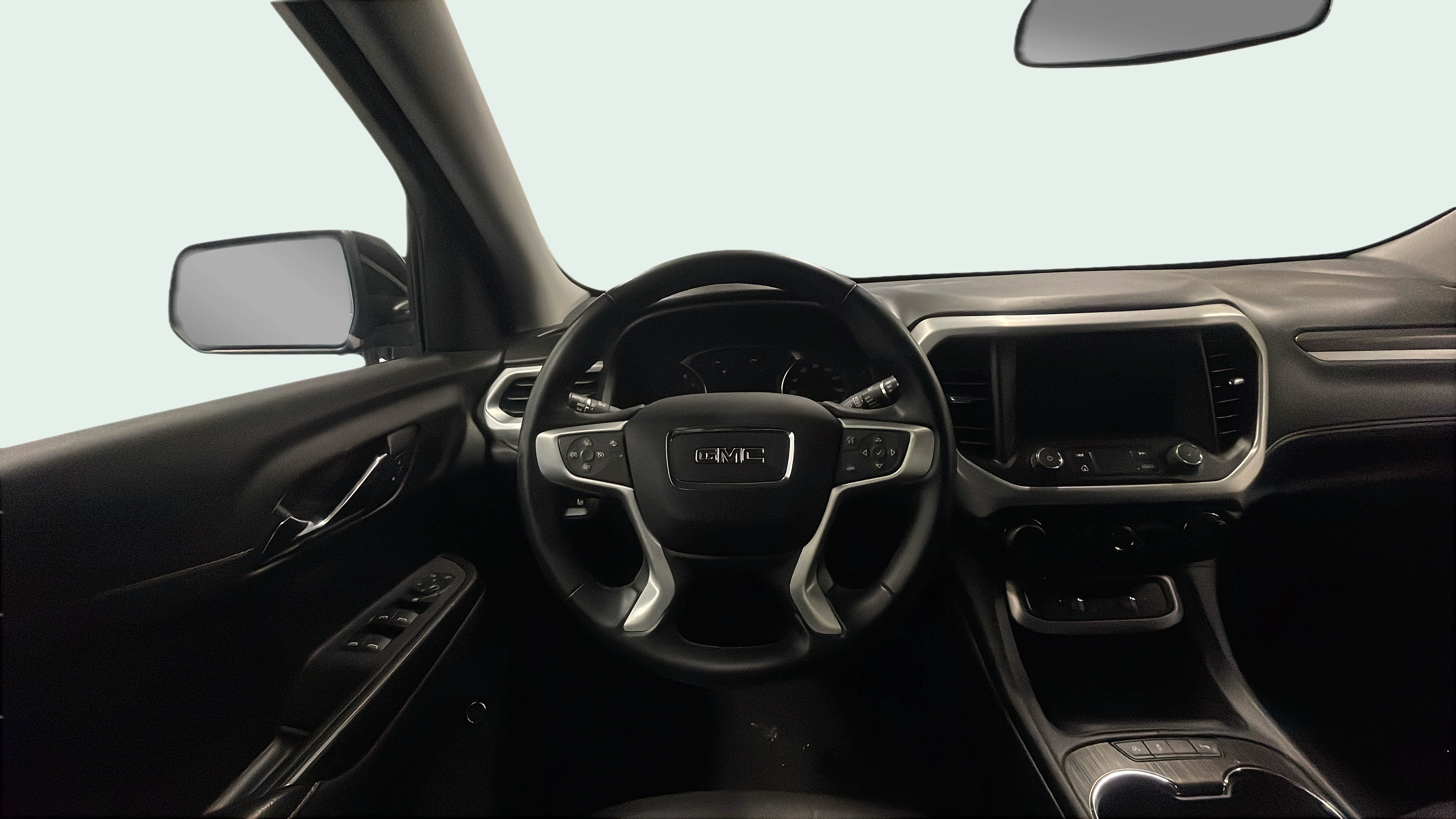 Vehicle interior 360 preview