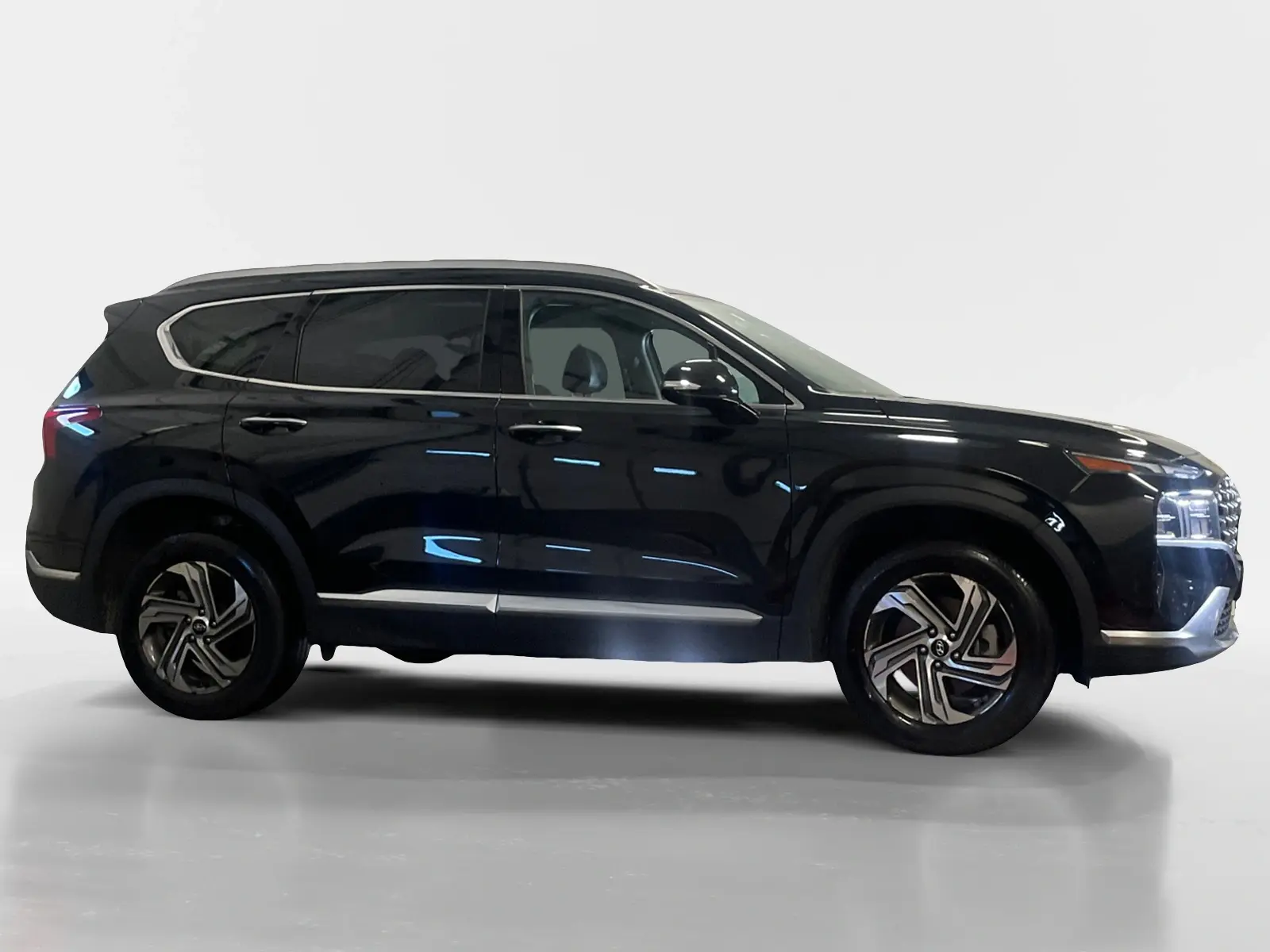 Vehicle exterior side
