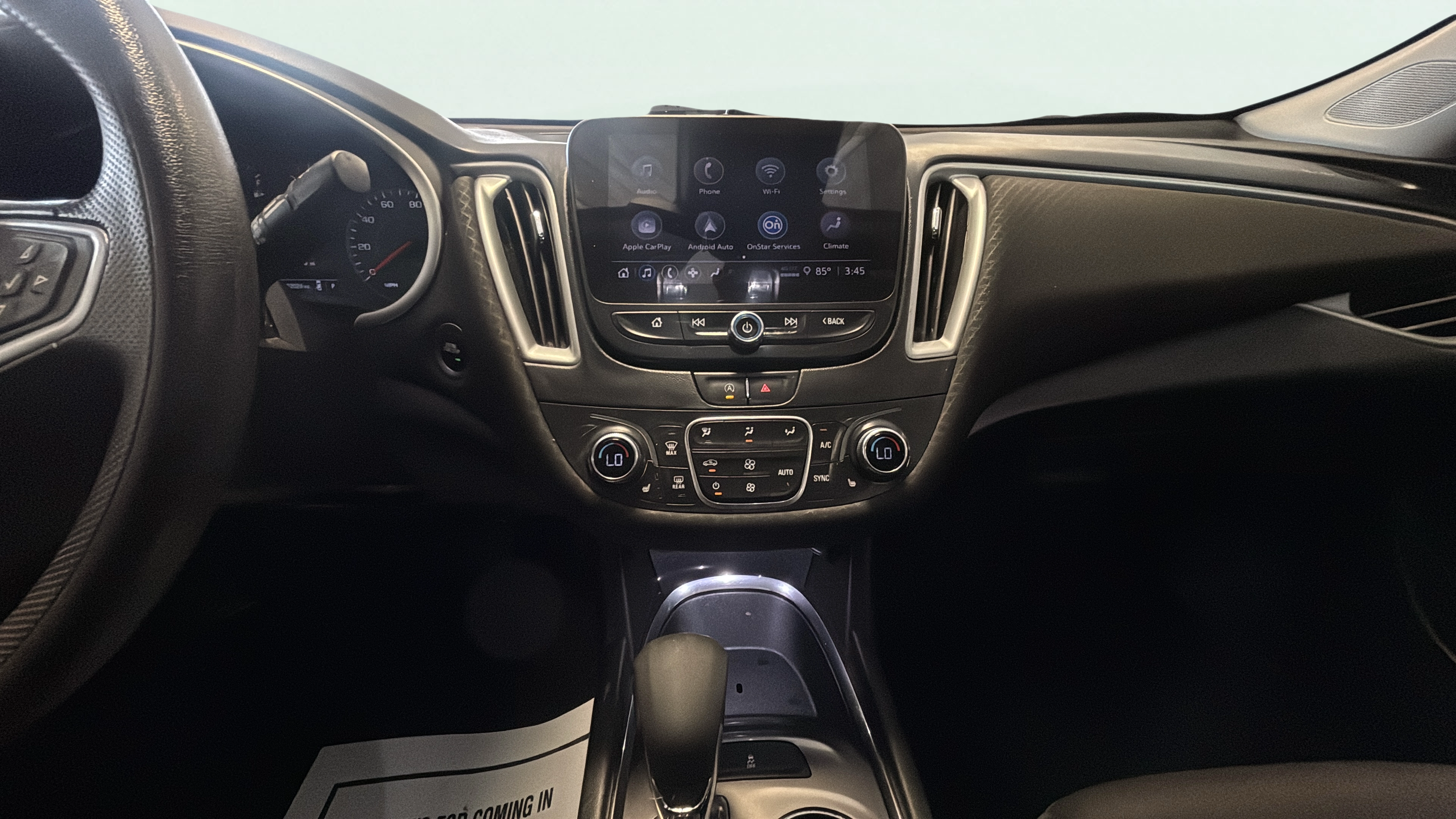 Vehicle interior 360 preview