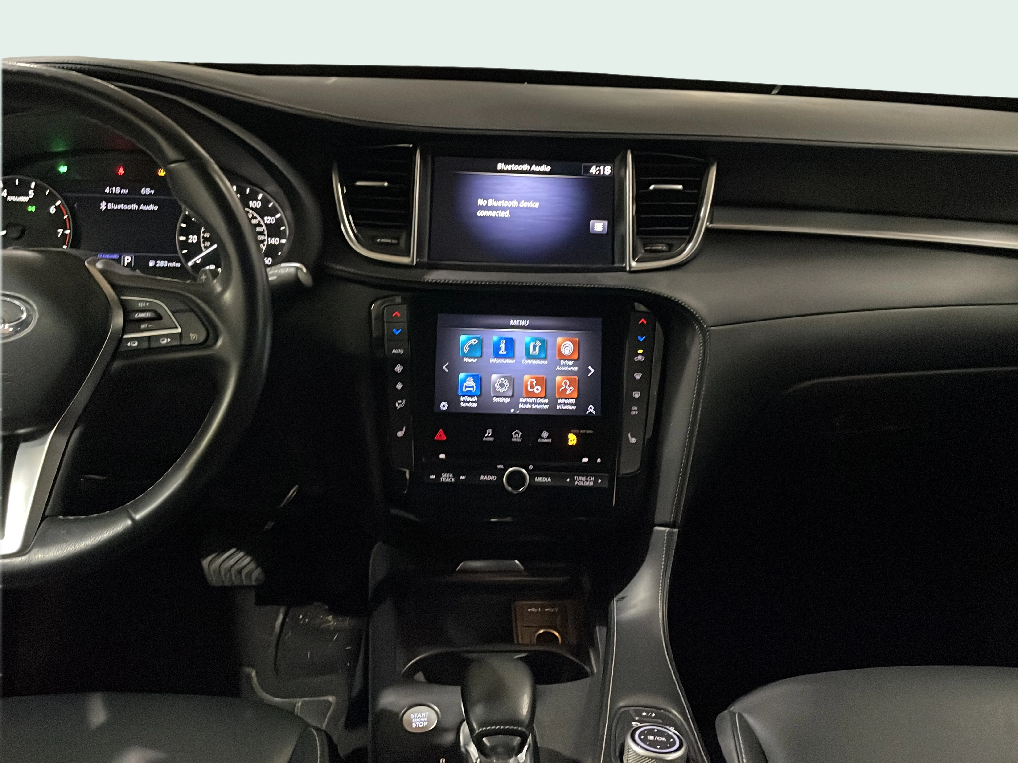 Vehicle interior 1