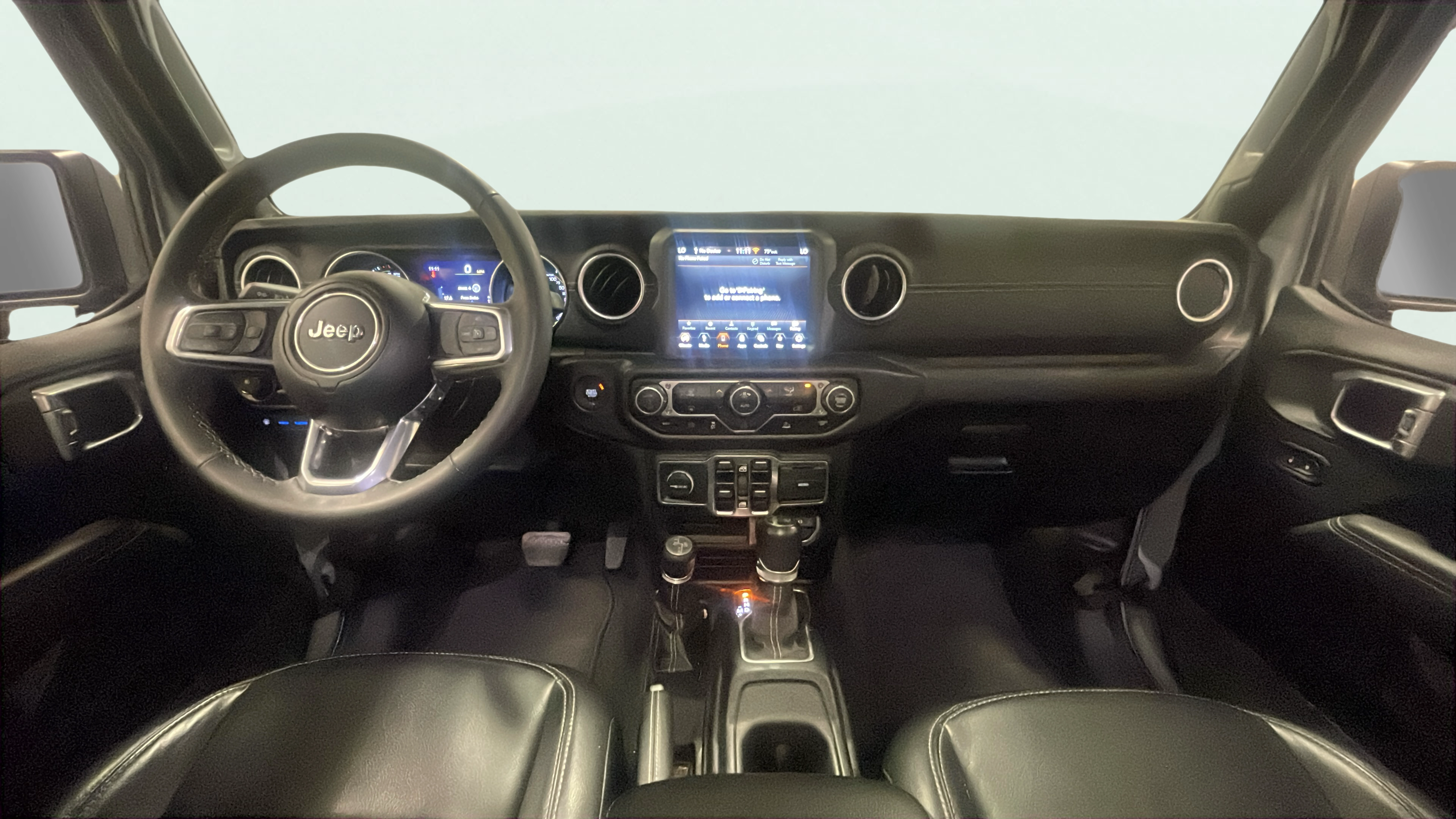 Vehicle interior 360 preview