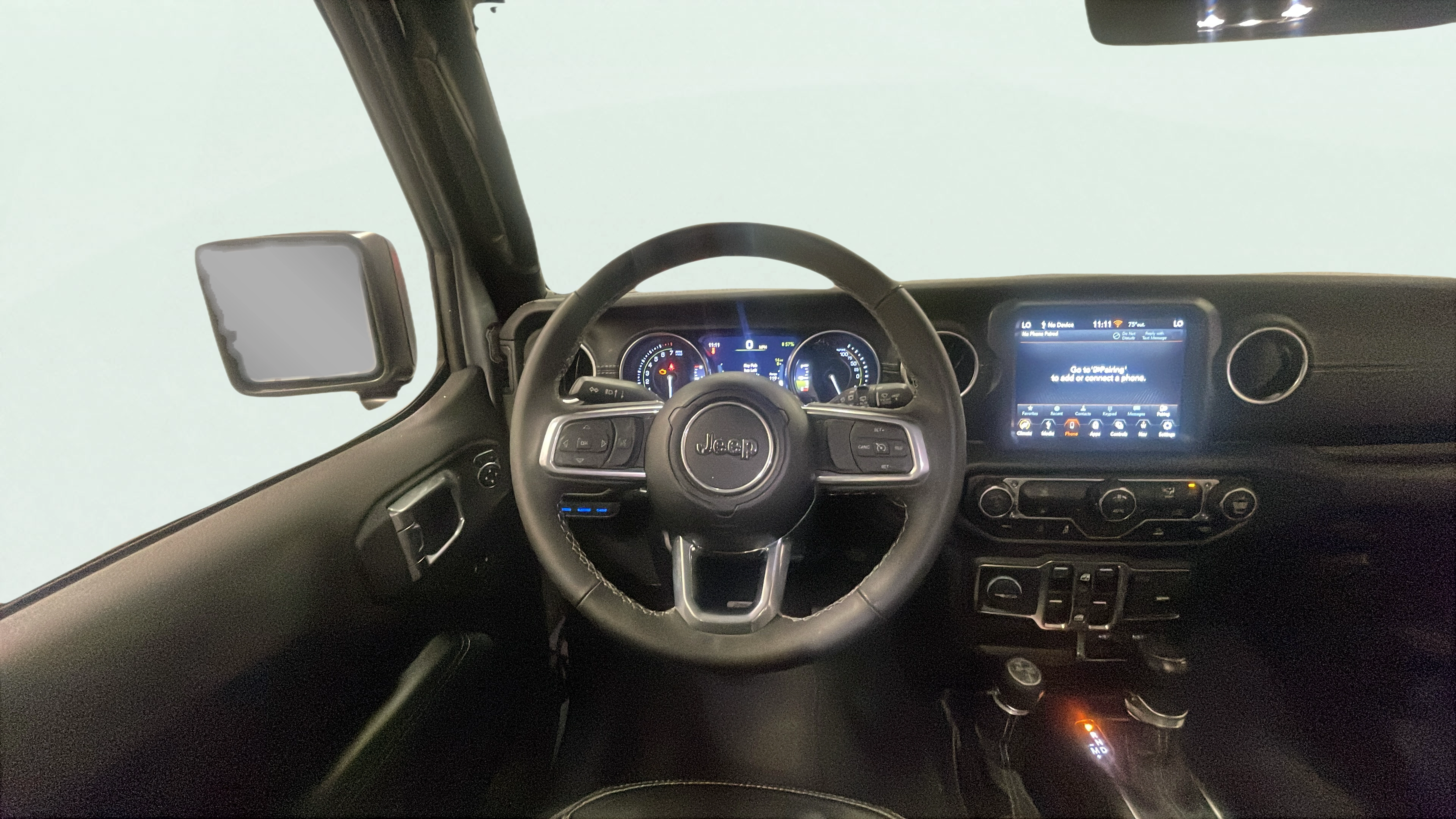 Vehicle interior 1