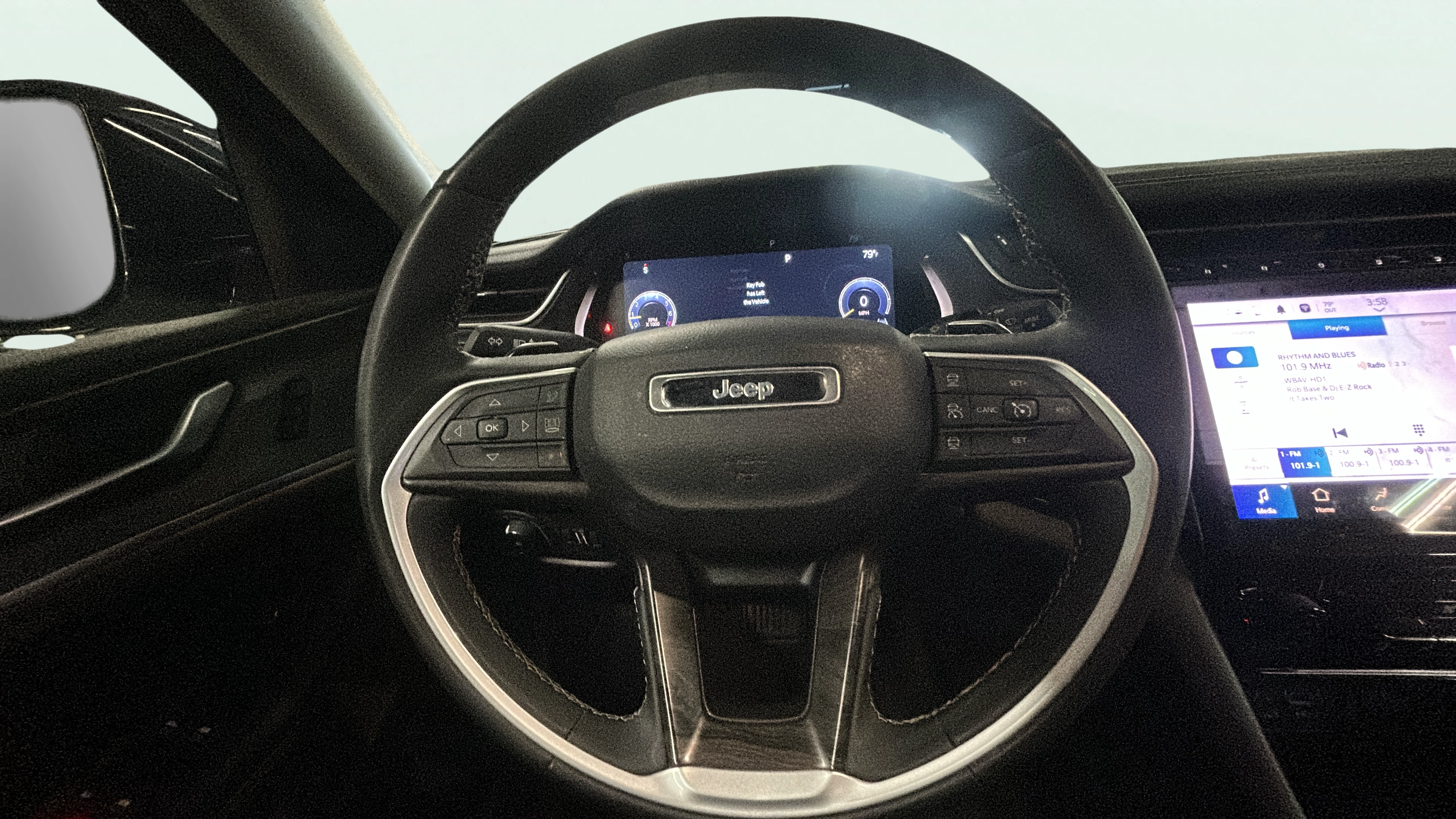 Vehicle interior 1