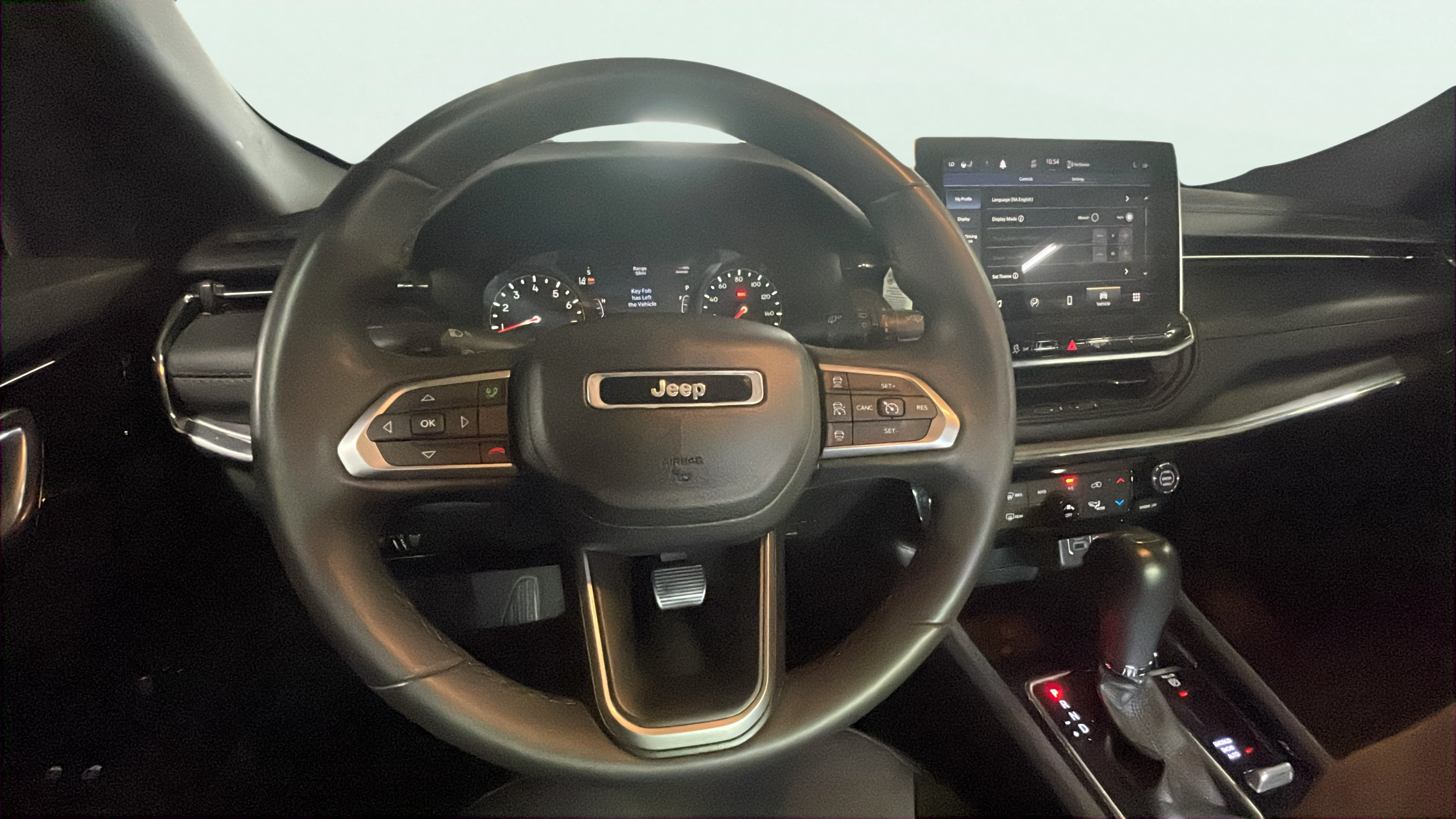 Vehicle interior 1