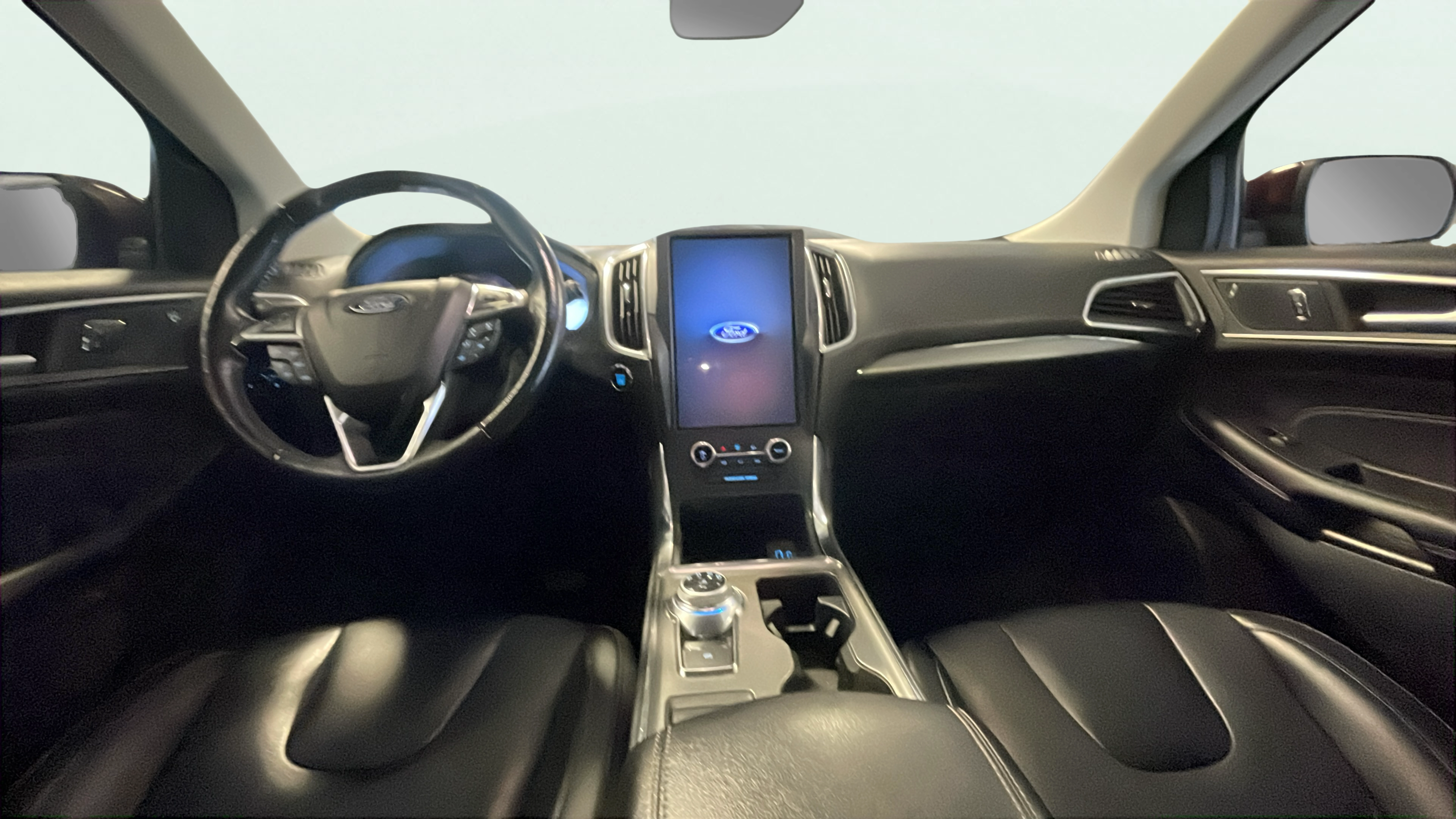 Vehicle interior 360 preview